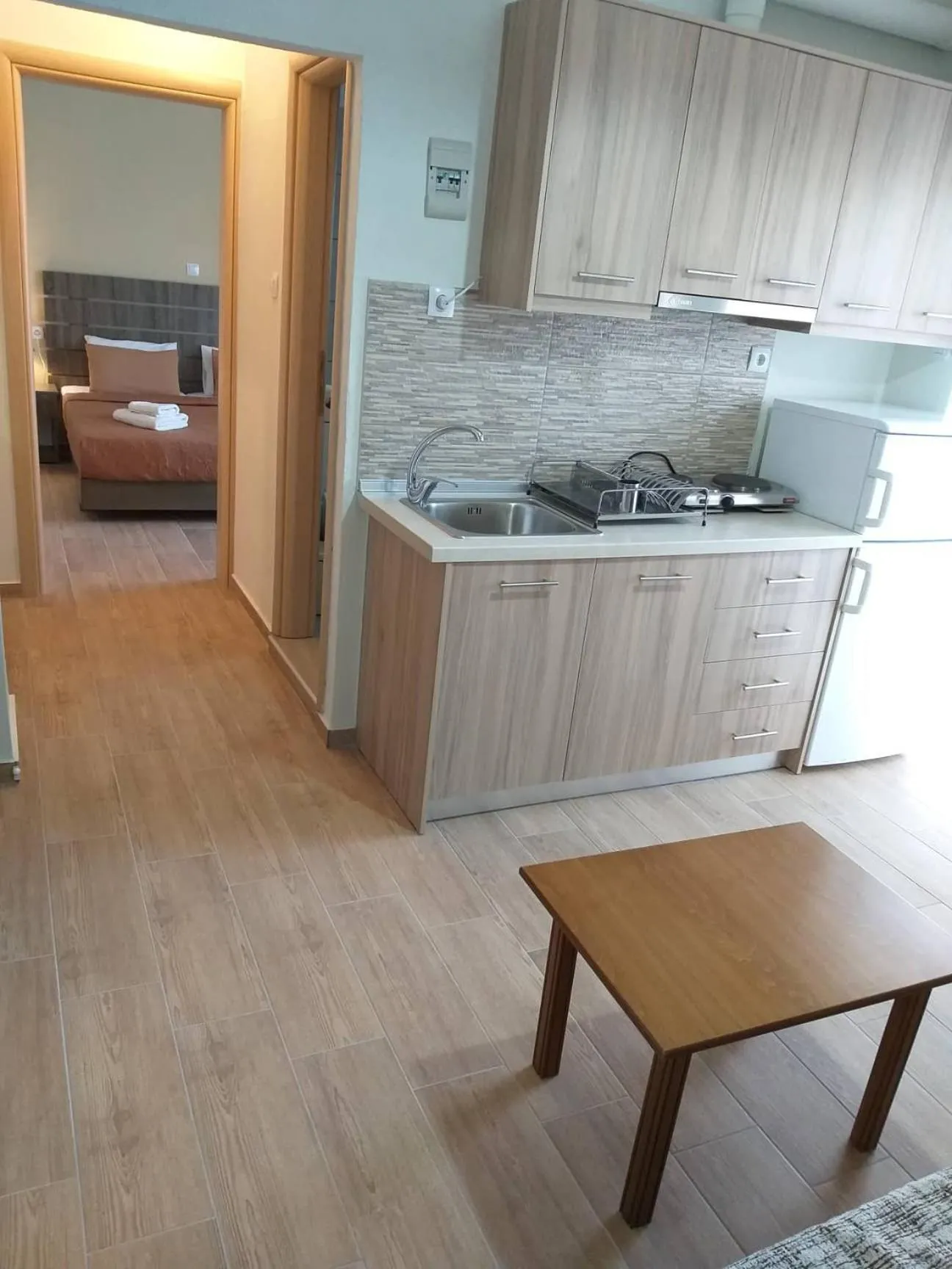 Photo of the whole room in Nostos Apartments