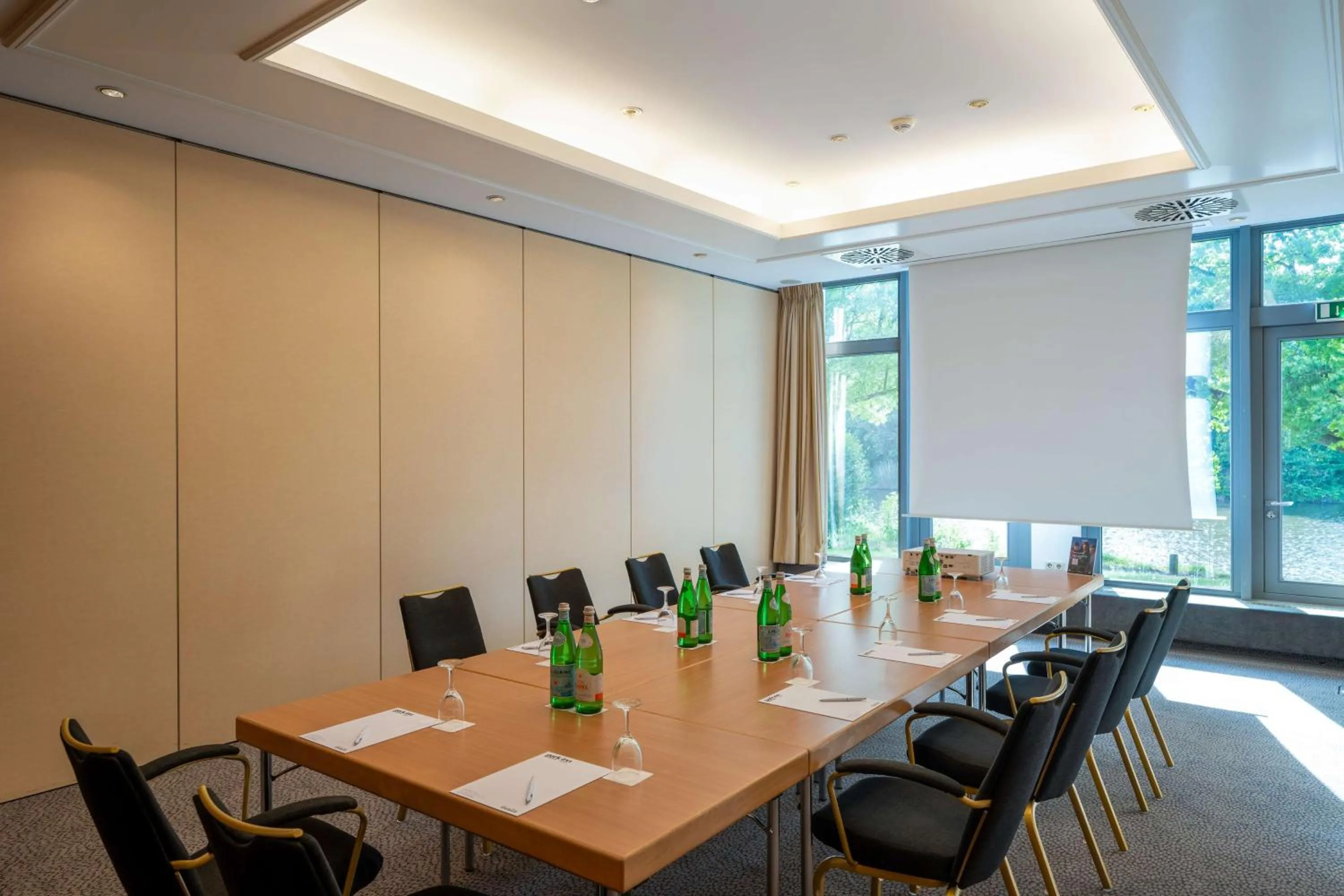 Meeting/conference room in Park Inn by Radisson Lübeck