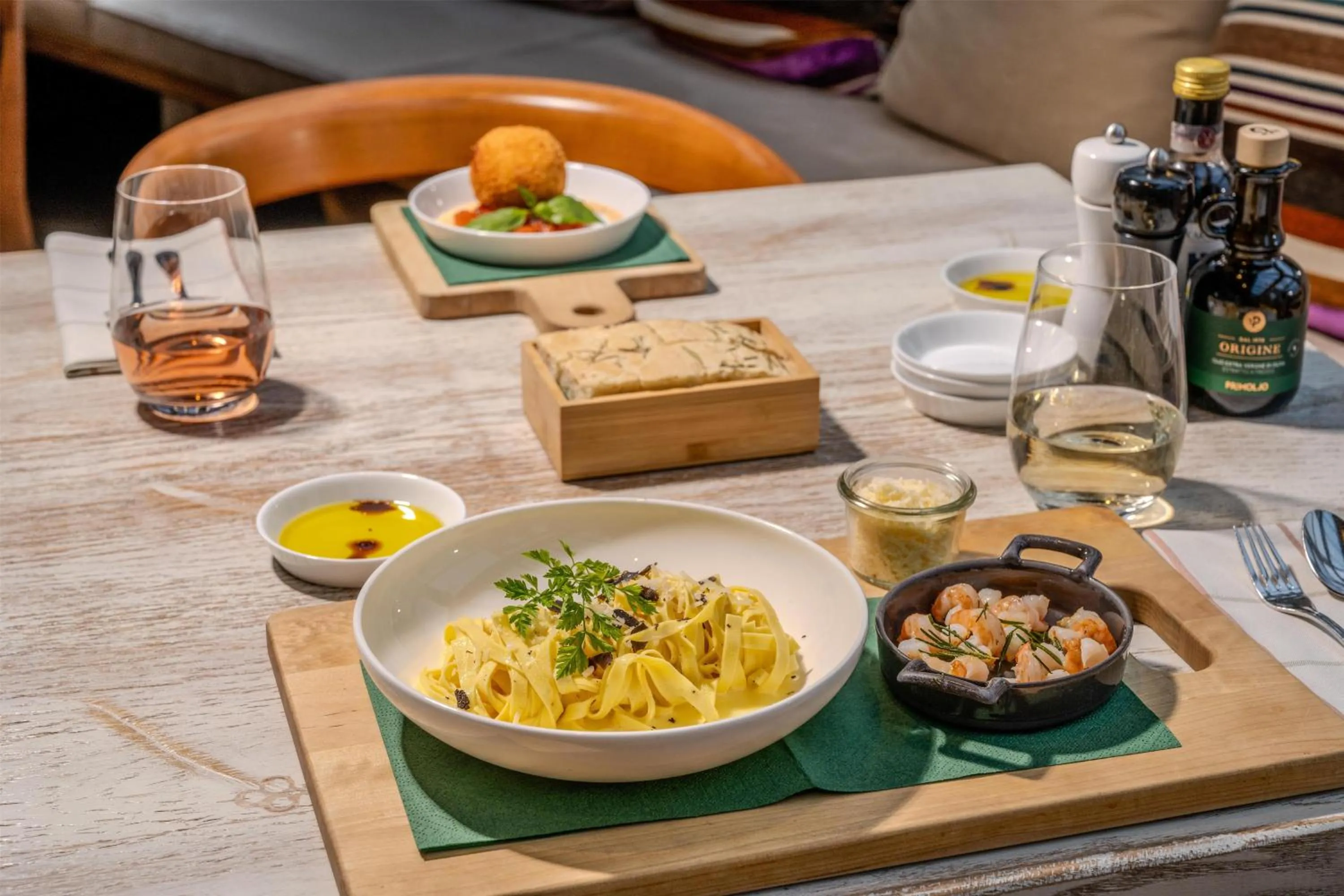 Food and drinks in Park Inn by Radisson Lübeck