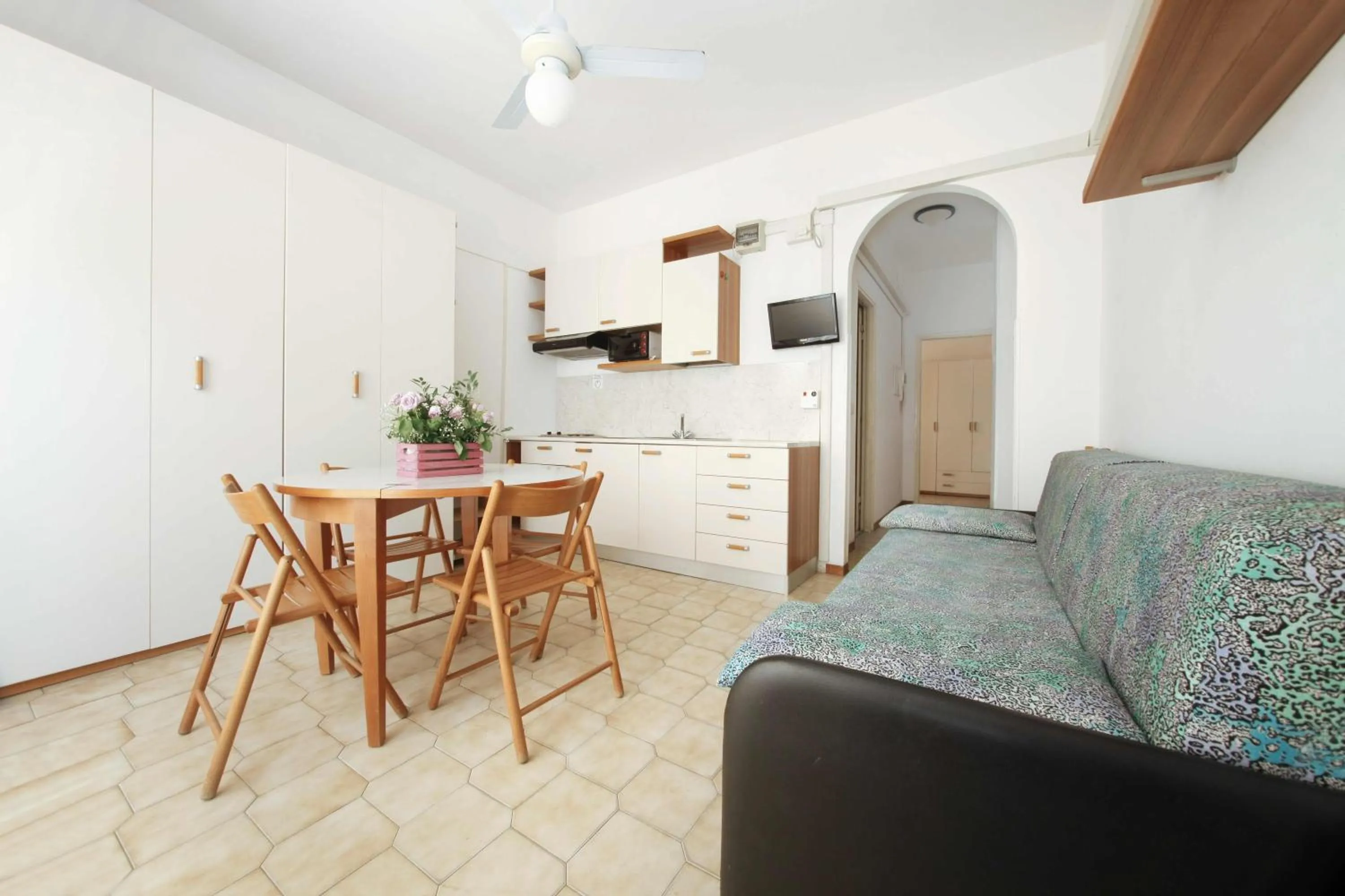 Kitchen or kitchenette in Residence Barusso