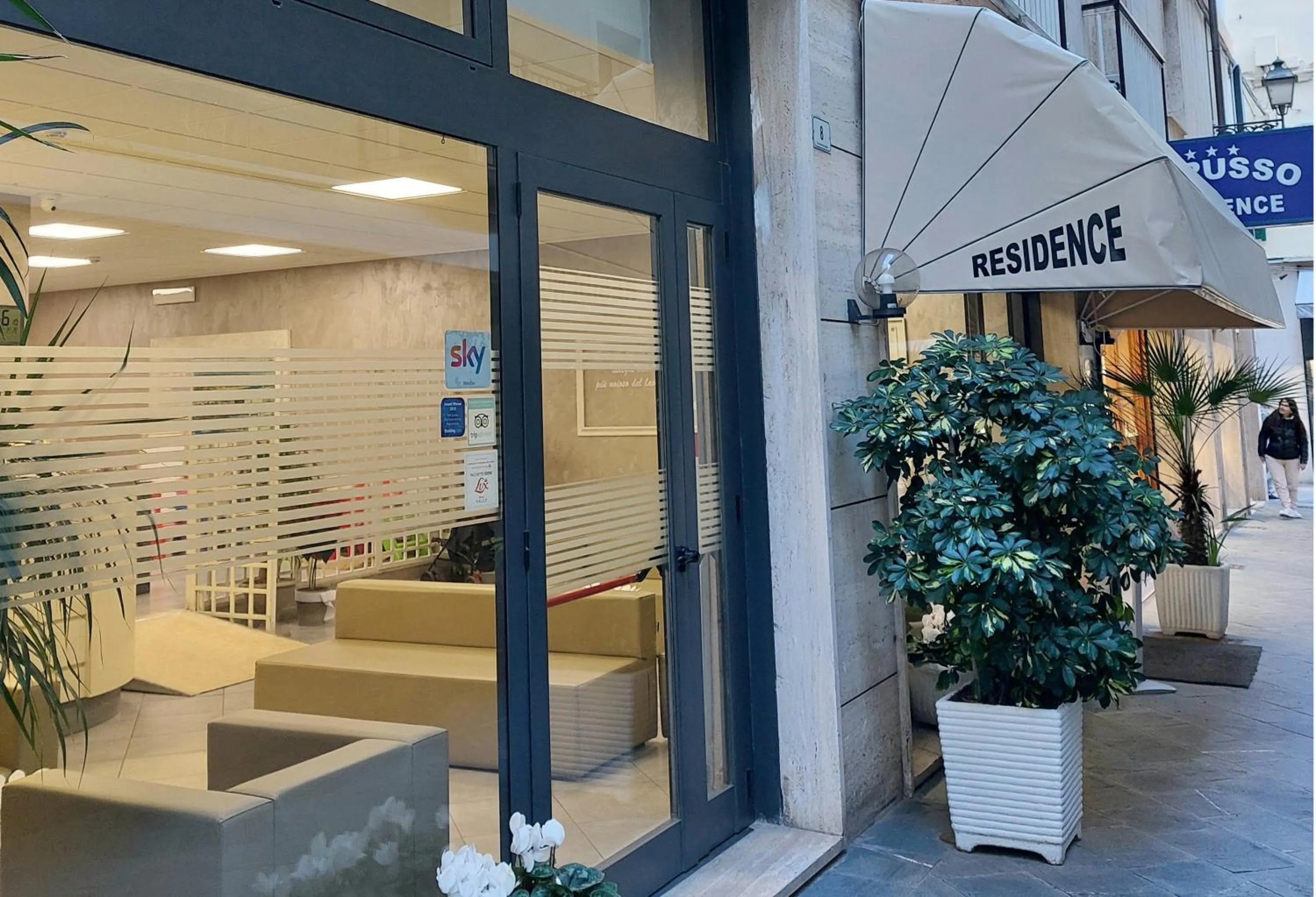 Property building in Residence Barusso