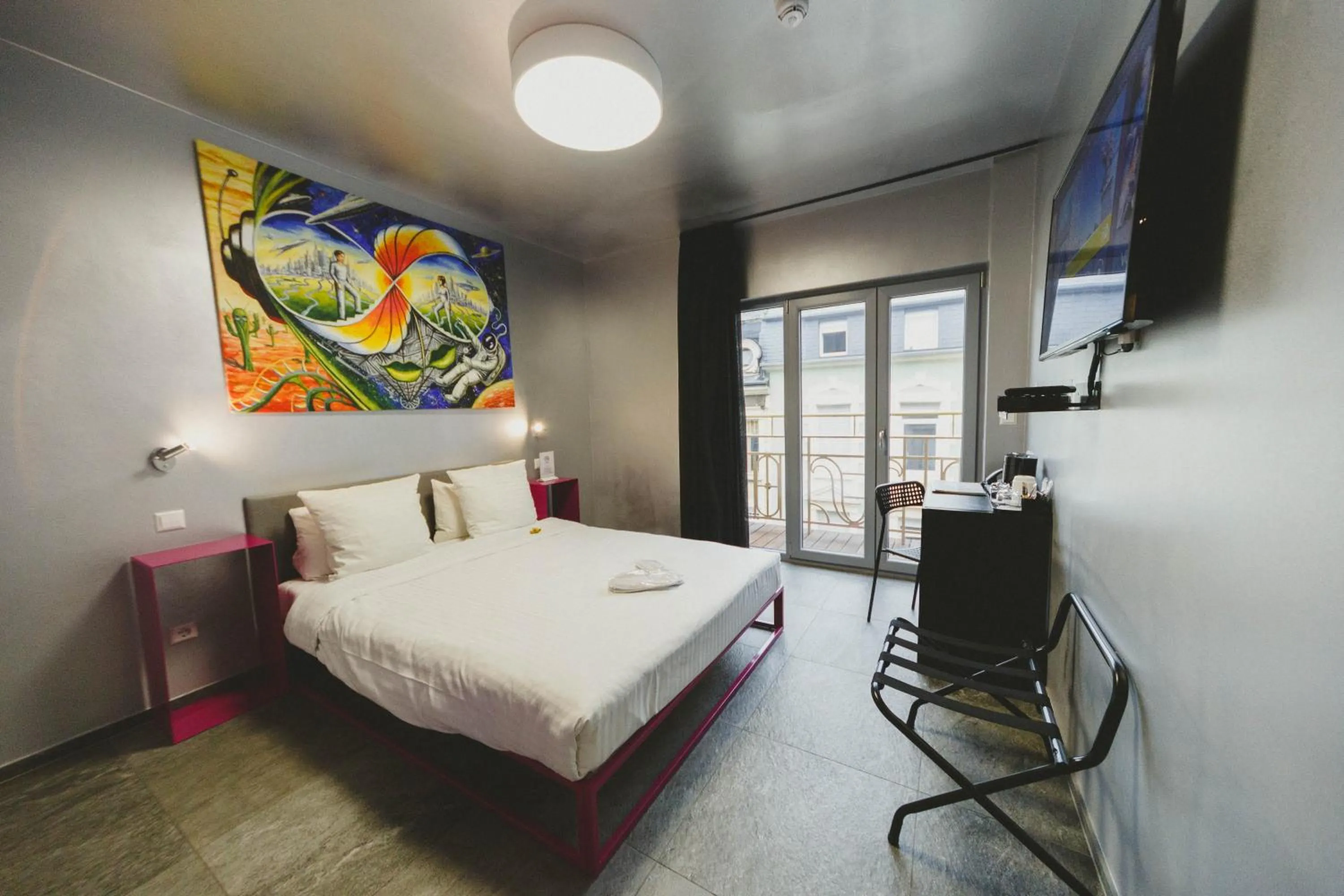 Street view, Bed in JJ32