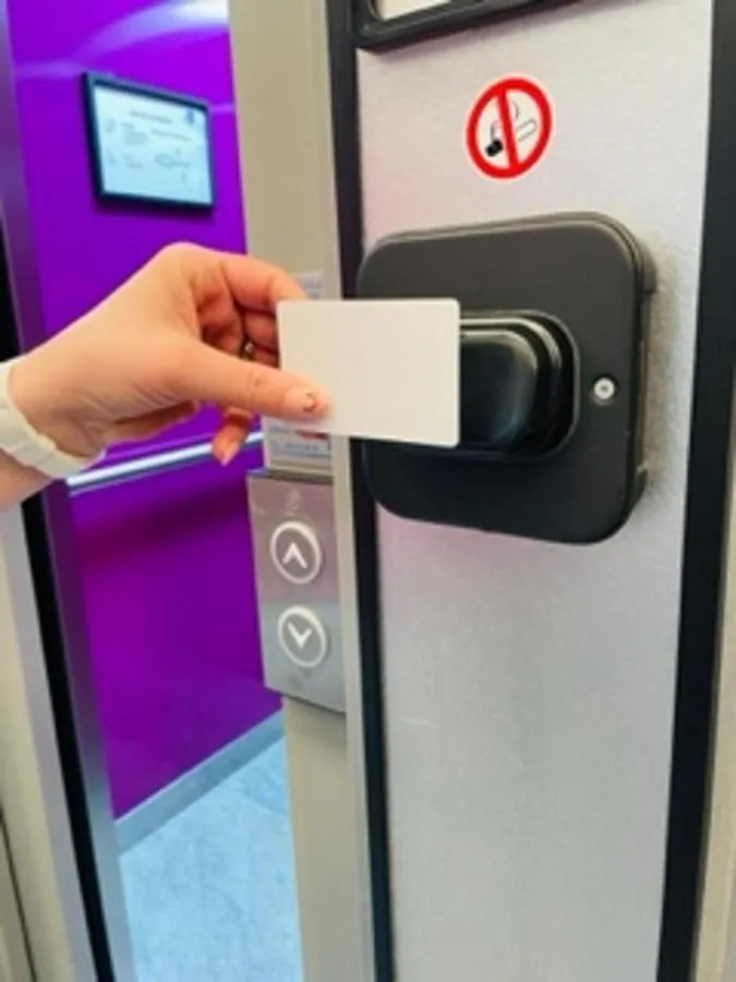 Property building in Hôtel JJ32 Luxembourg Centre Gare