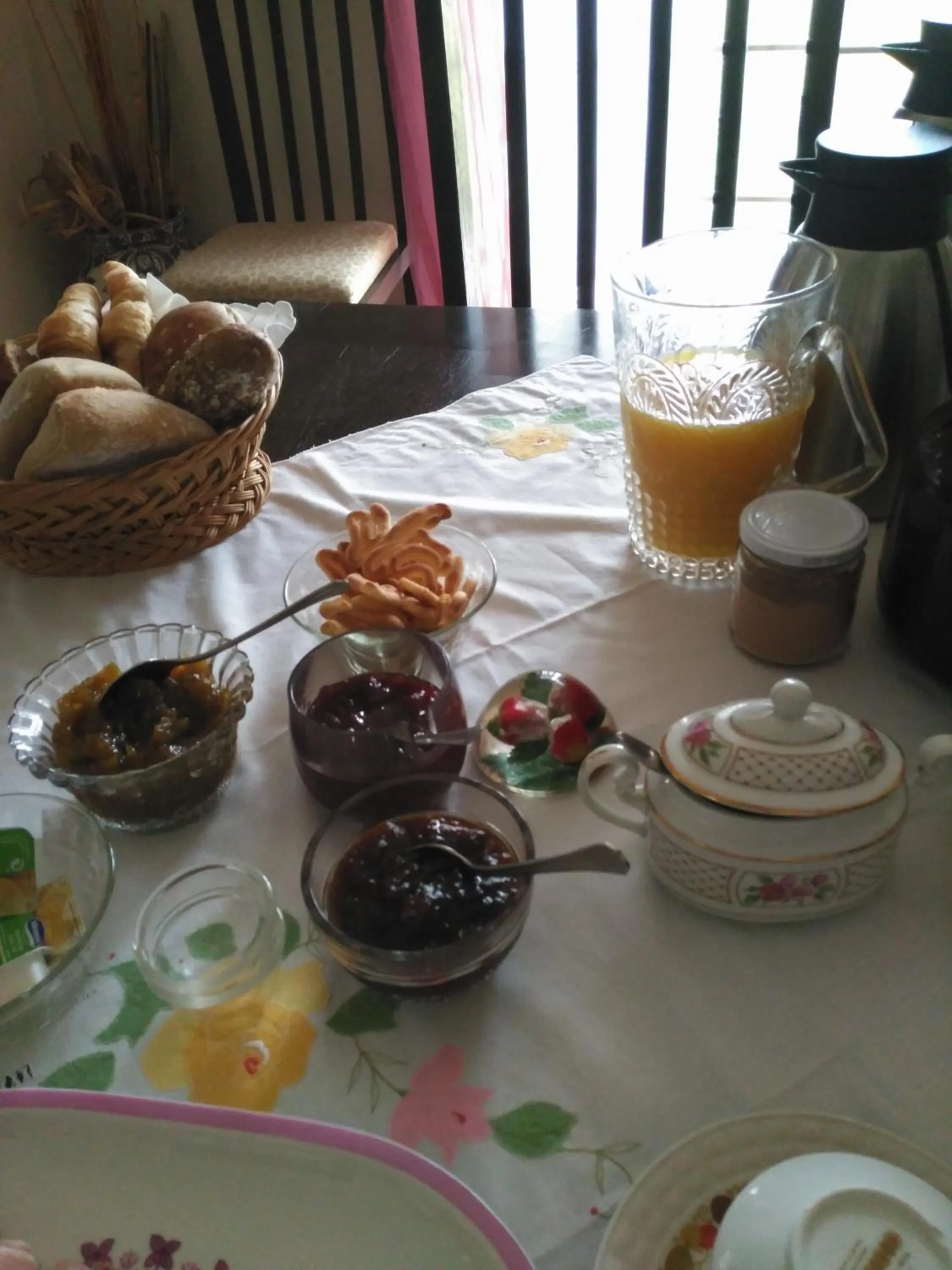 Breakfast in Quinta Nova do Almeida