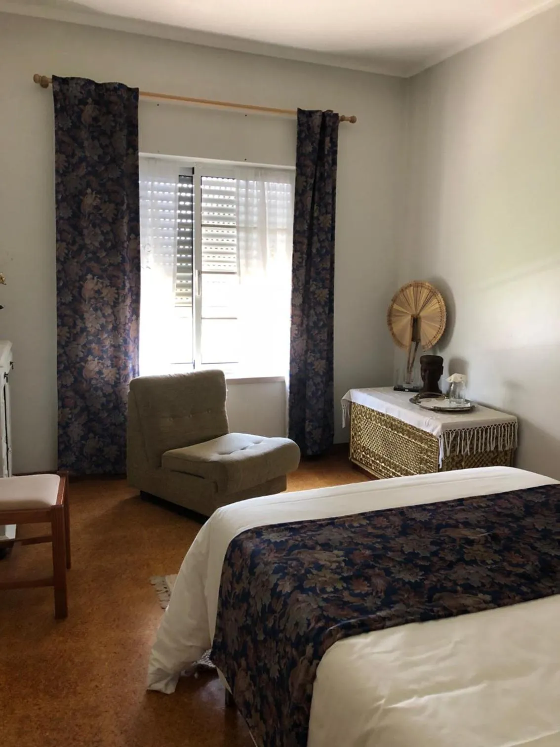 Bed in Quinta Nova do Almeida