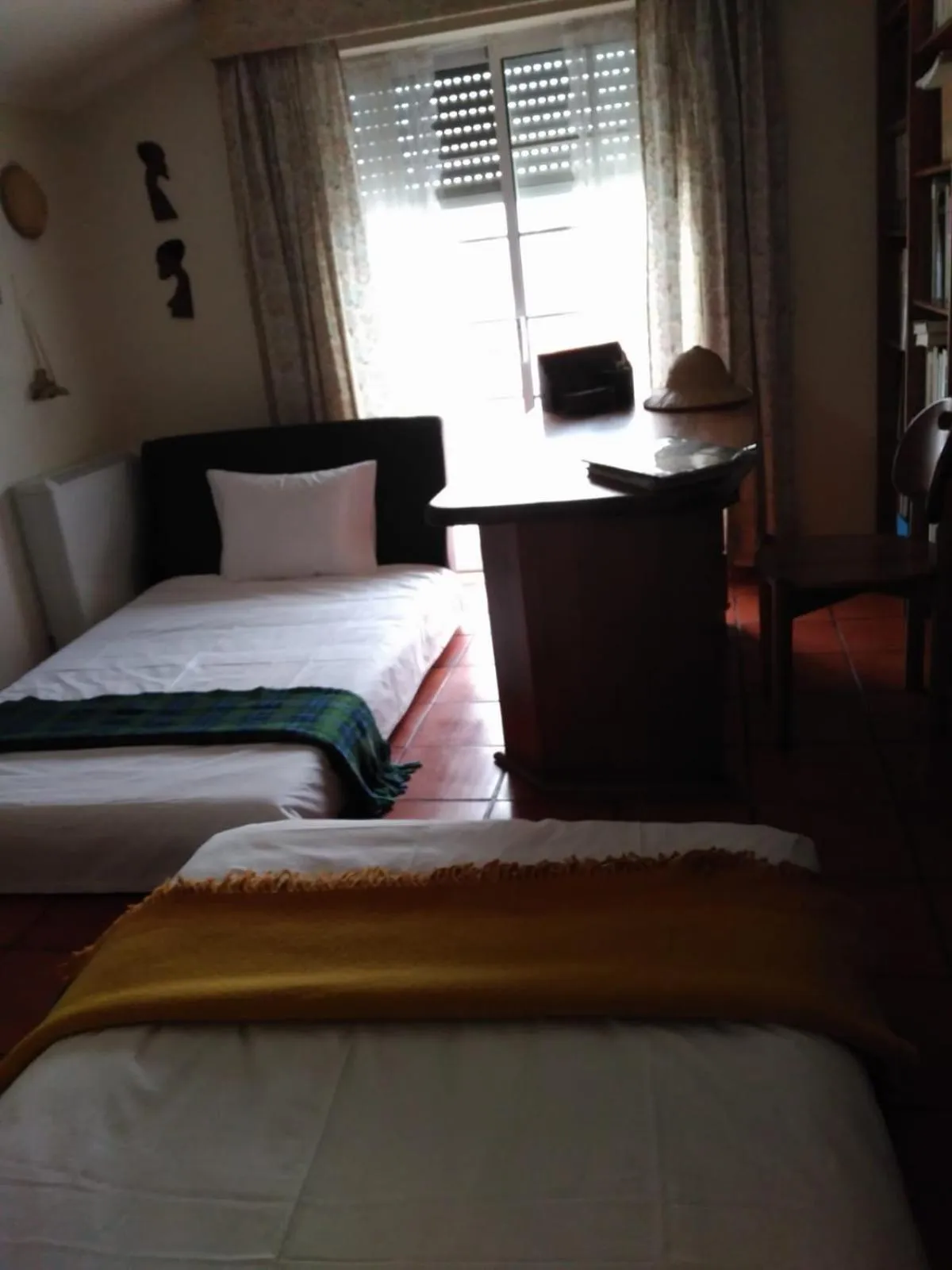 Bed in Quinta Nova do Almeida