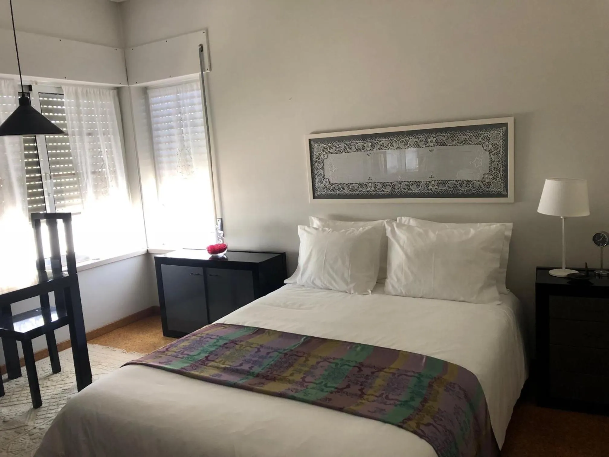 Bed in Quinta Nova do Almeida