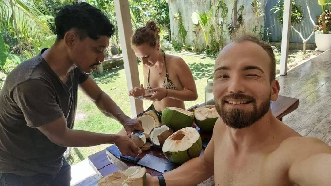 People in Baan Hinlad Home and Hostel