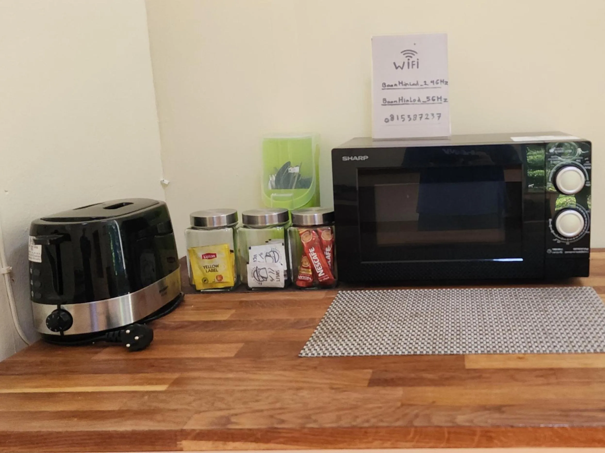 Coffee/tea facilities in Baan Hinlad Home and Hostel