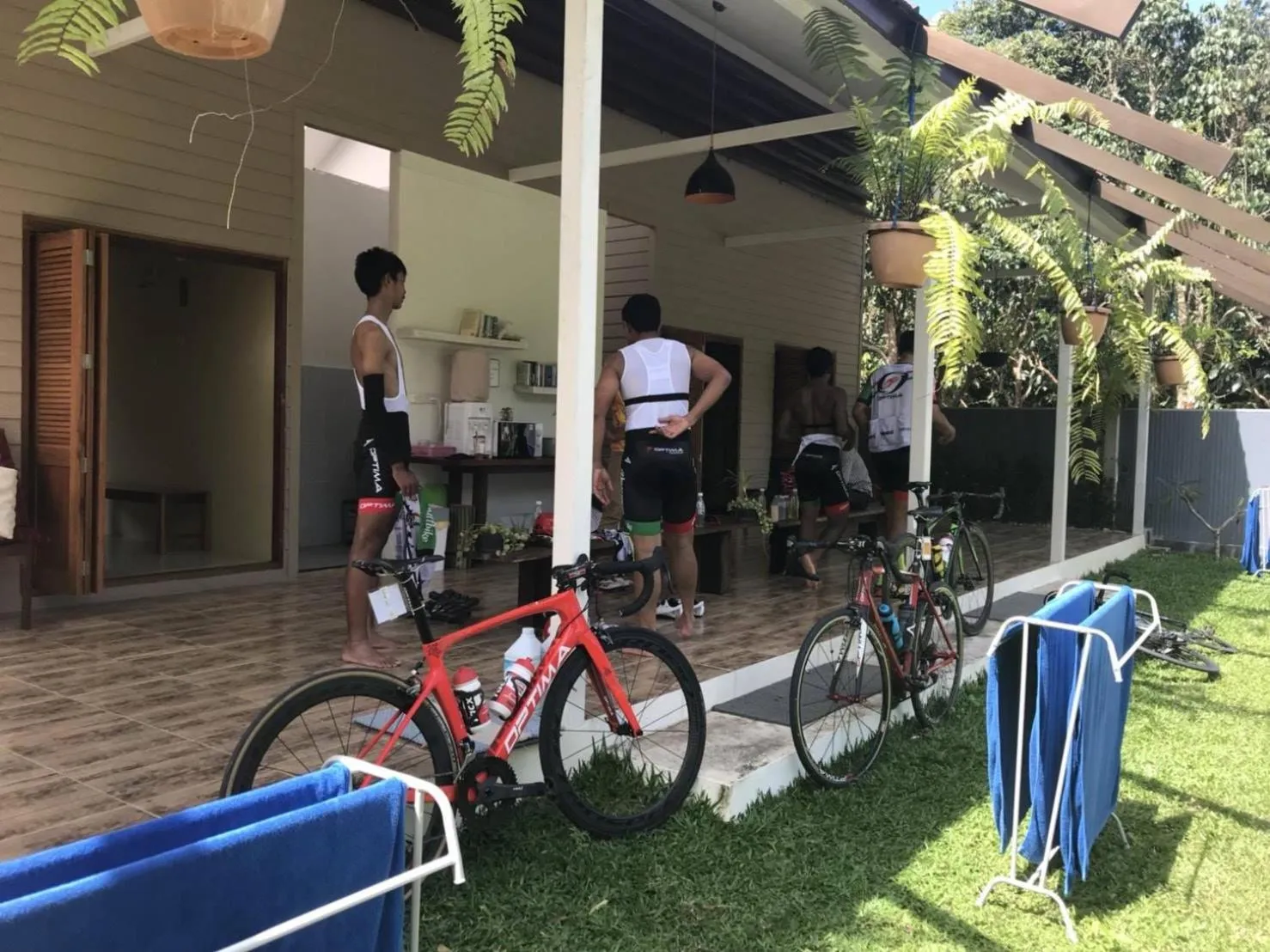 People in Baan Hinlad Home and Hostel