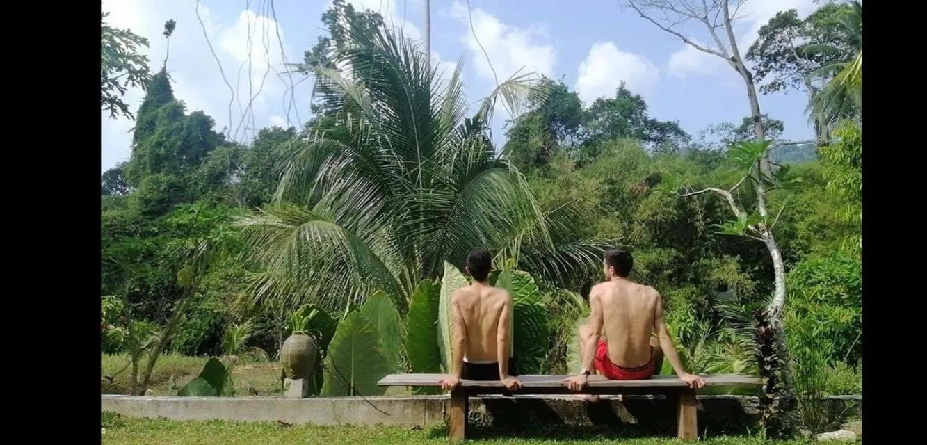 Day in Baan Hinlad Home and Hostel