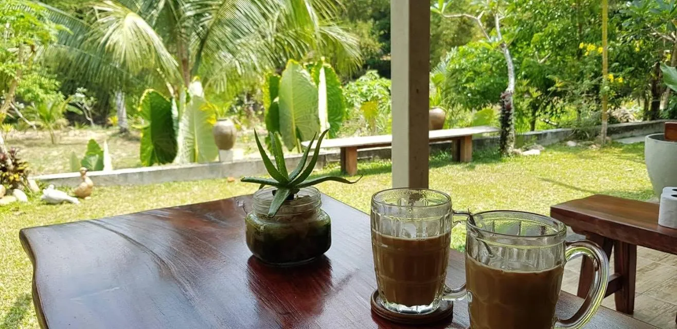 Balcony/Terrace in Baan Hinlad Home and Hostel