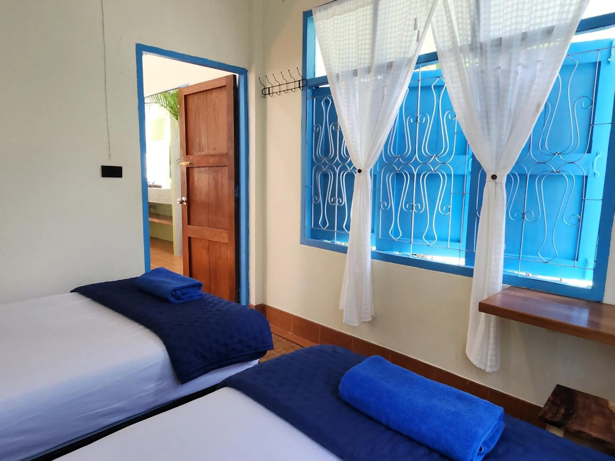 Bed in Baan Hinlad Home and Hostel