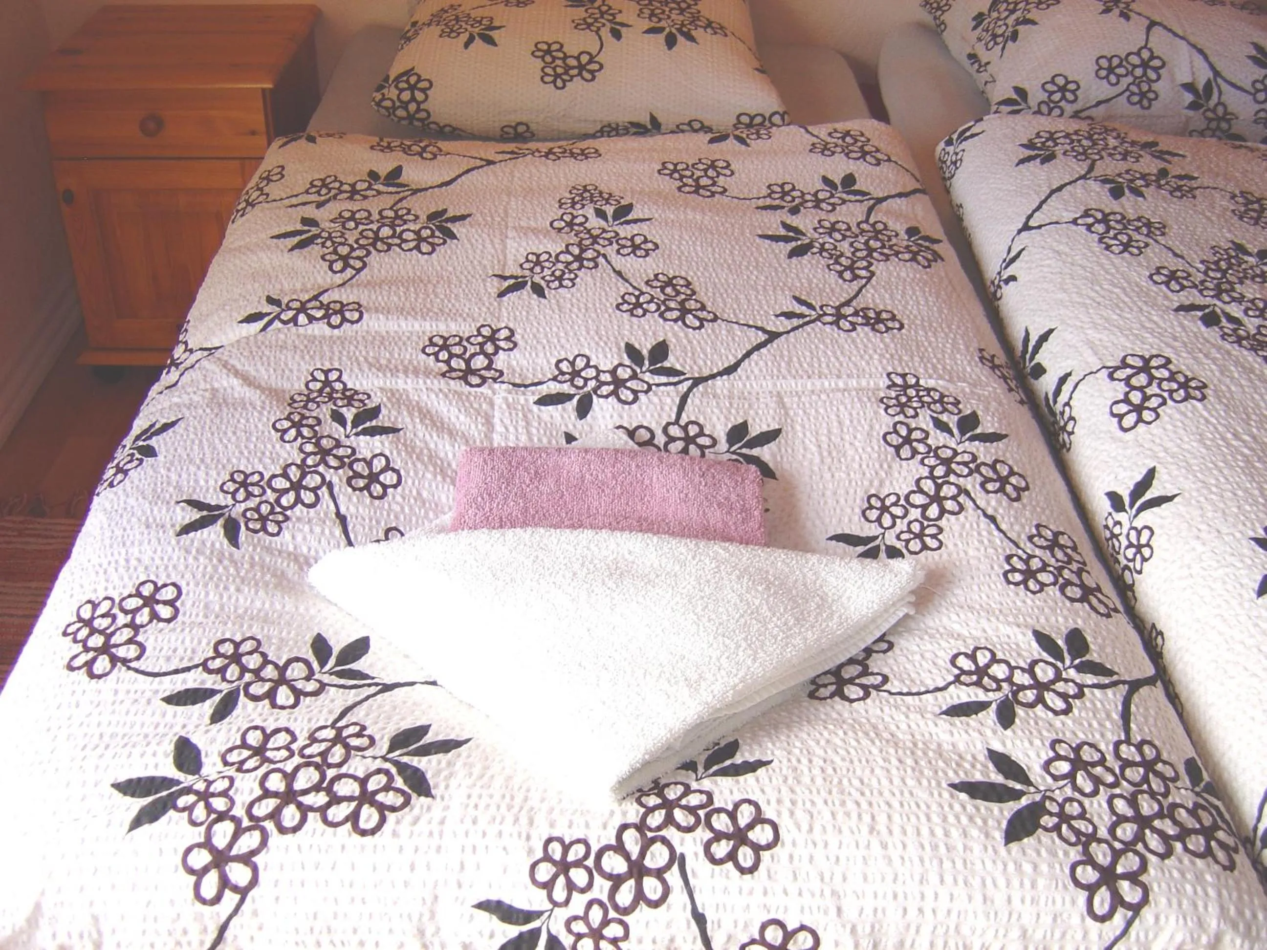 Bed in Bed and Breakfast Vester Hjermitslev