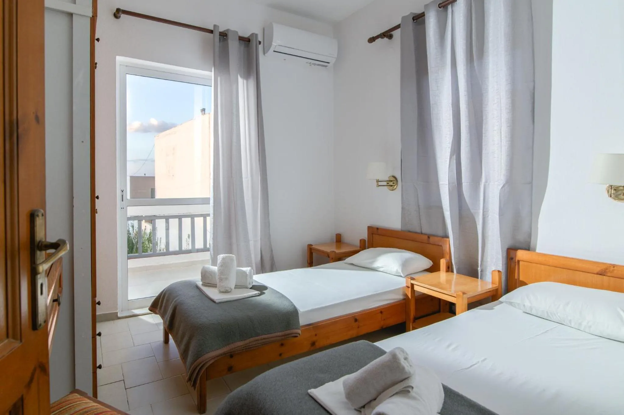 Bedroom in Haris Apartments