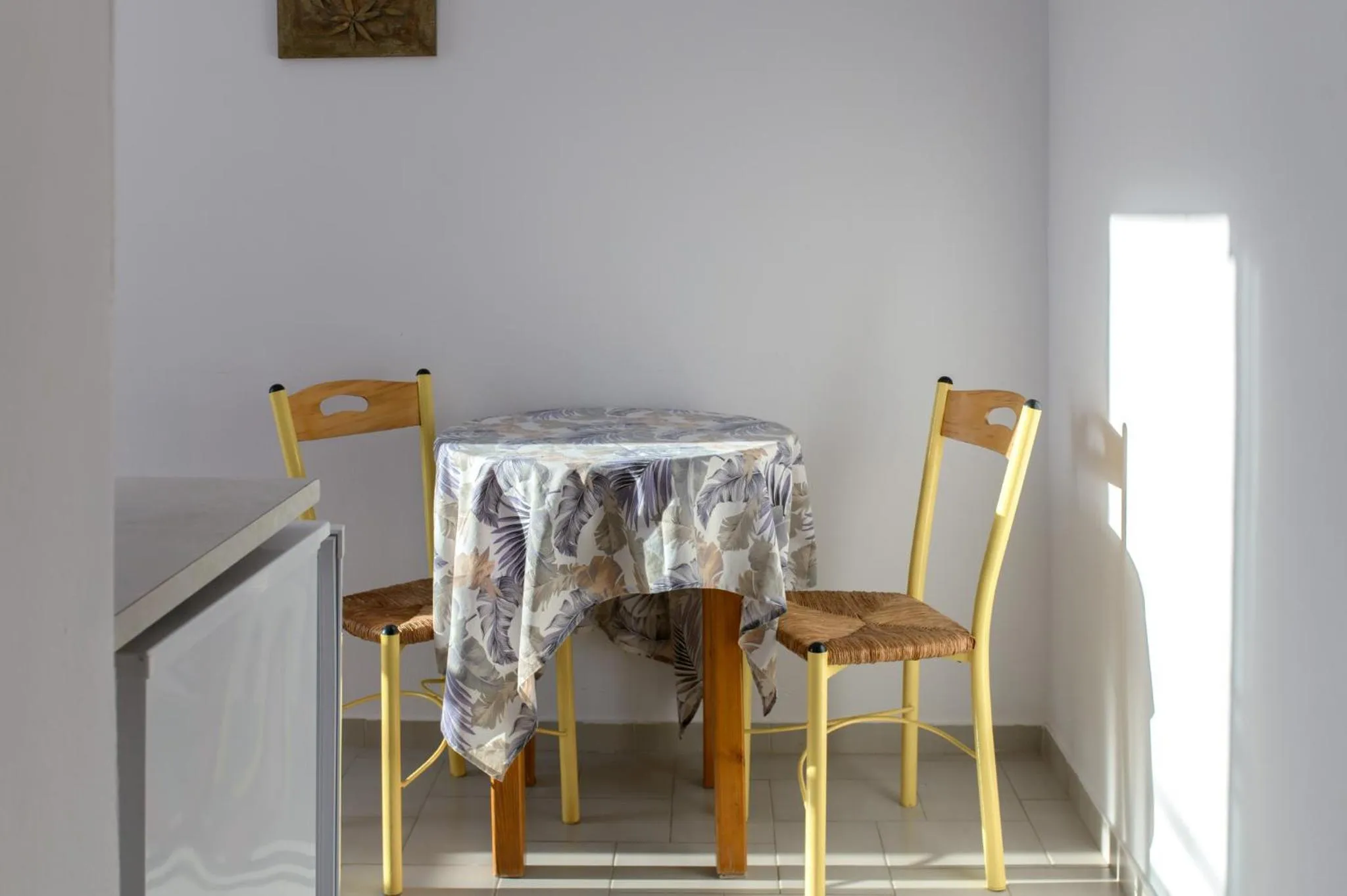 Kitchen or kitchenette in Haris Apartments