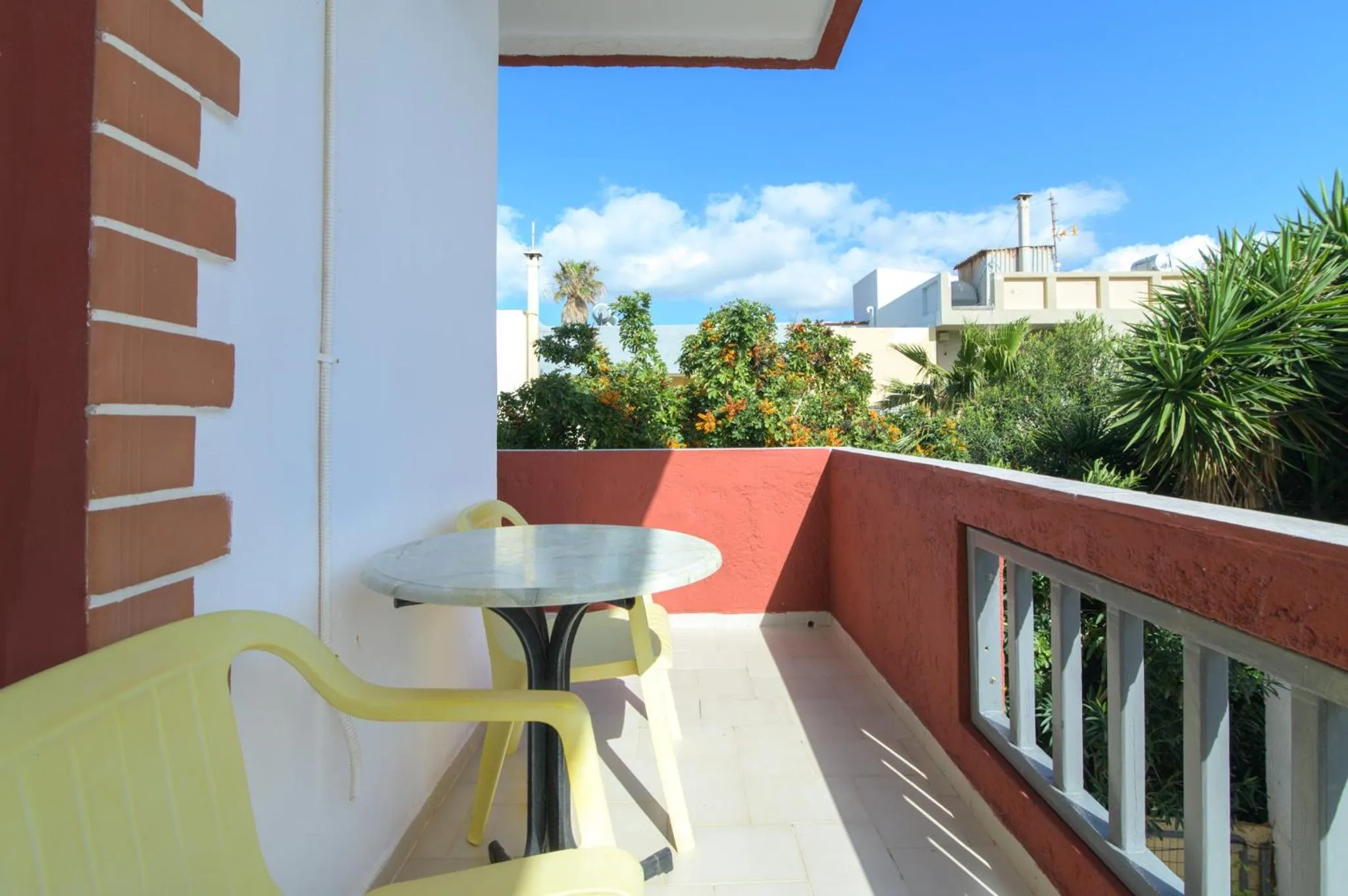 Balcony/Terrace in Haris Apartments