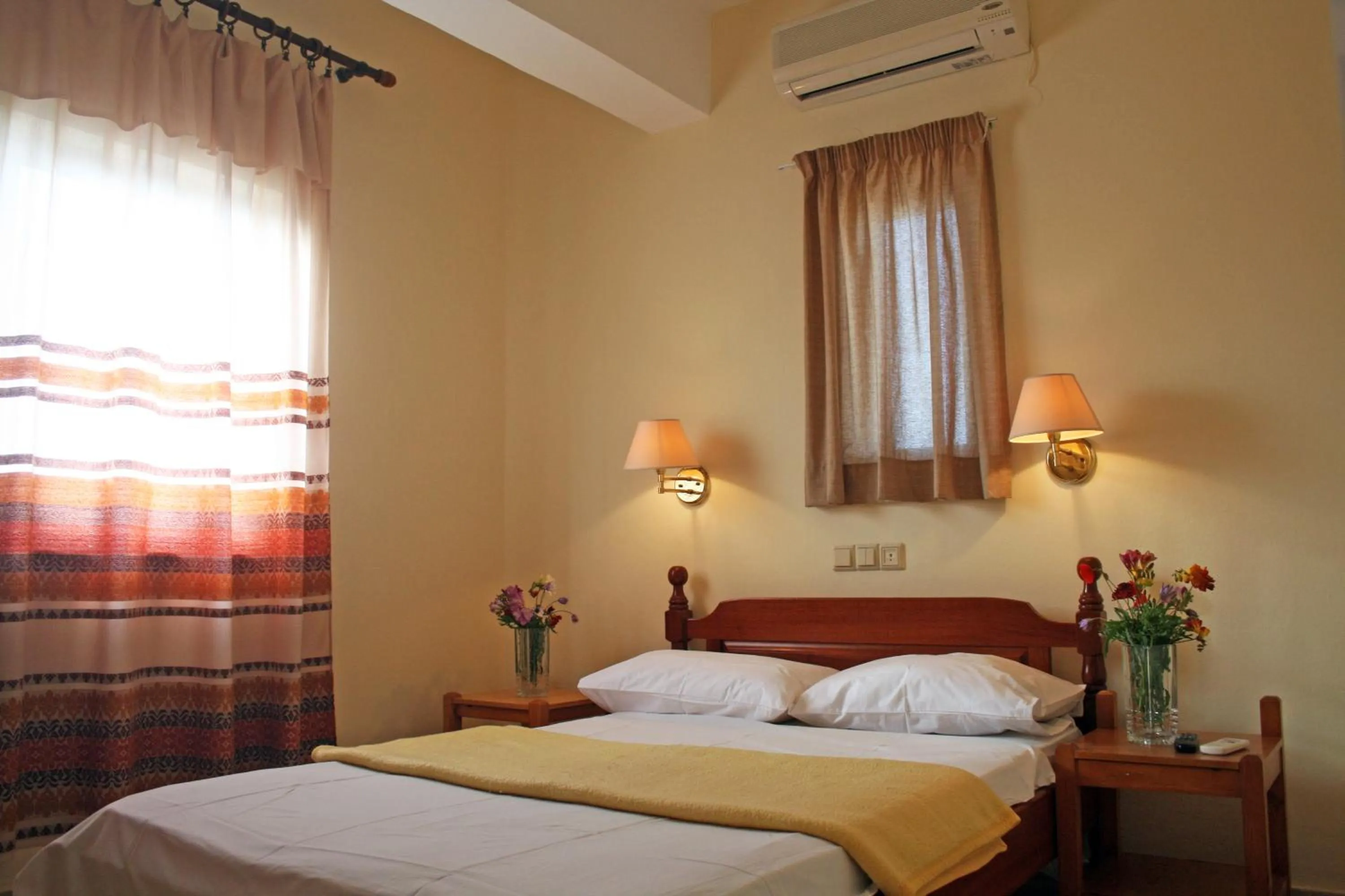 Bedroom in Haris Apartments