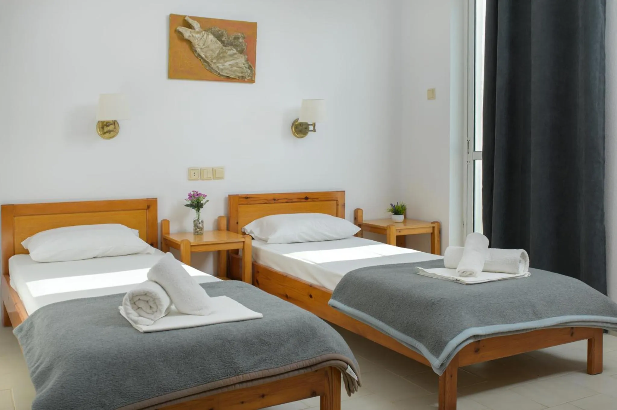 Bedroom in Haris Apartments