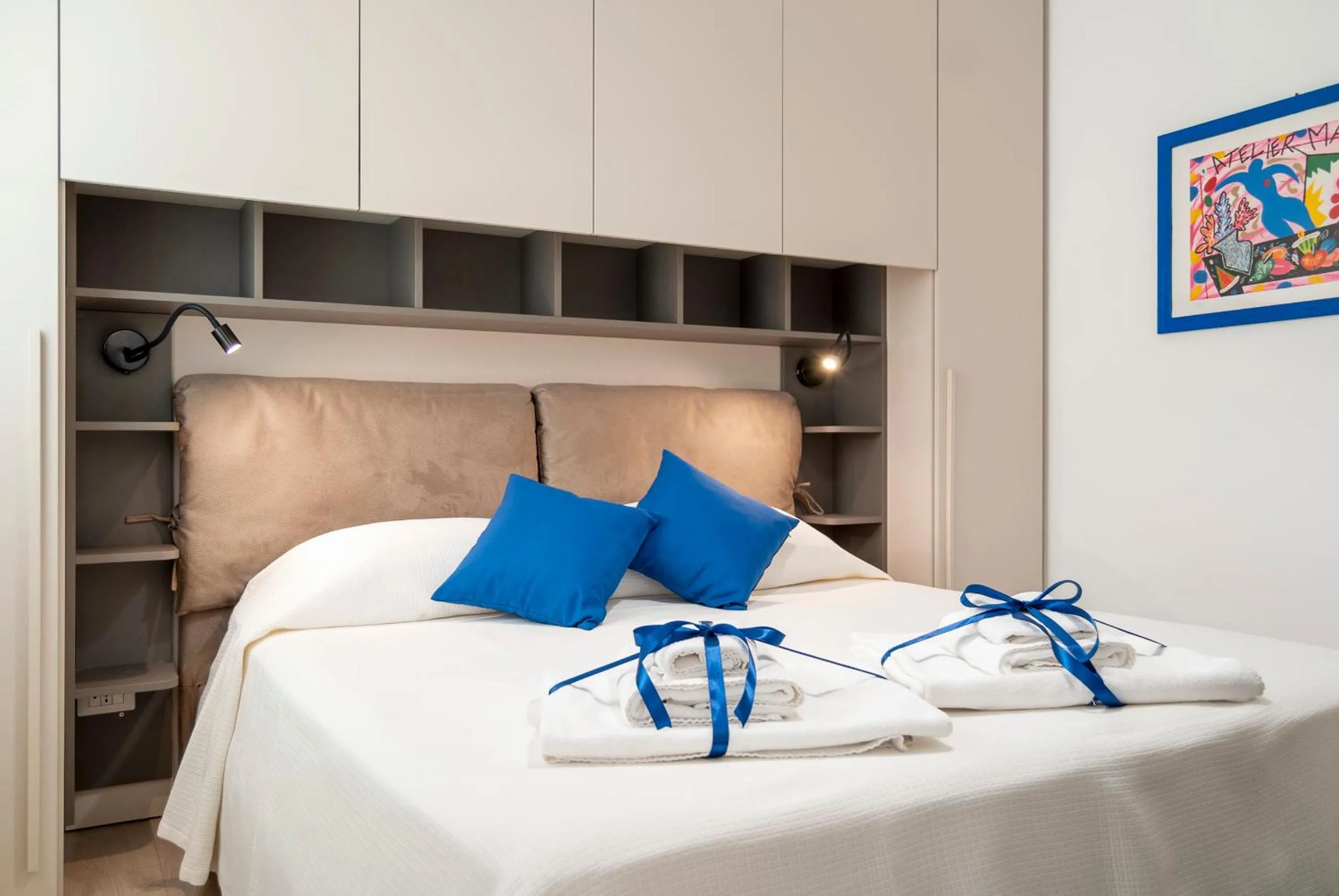 Photo of the whole room, Bed in B&B Toma Street