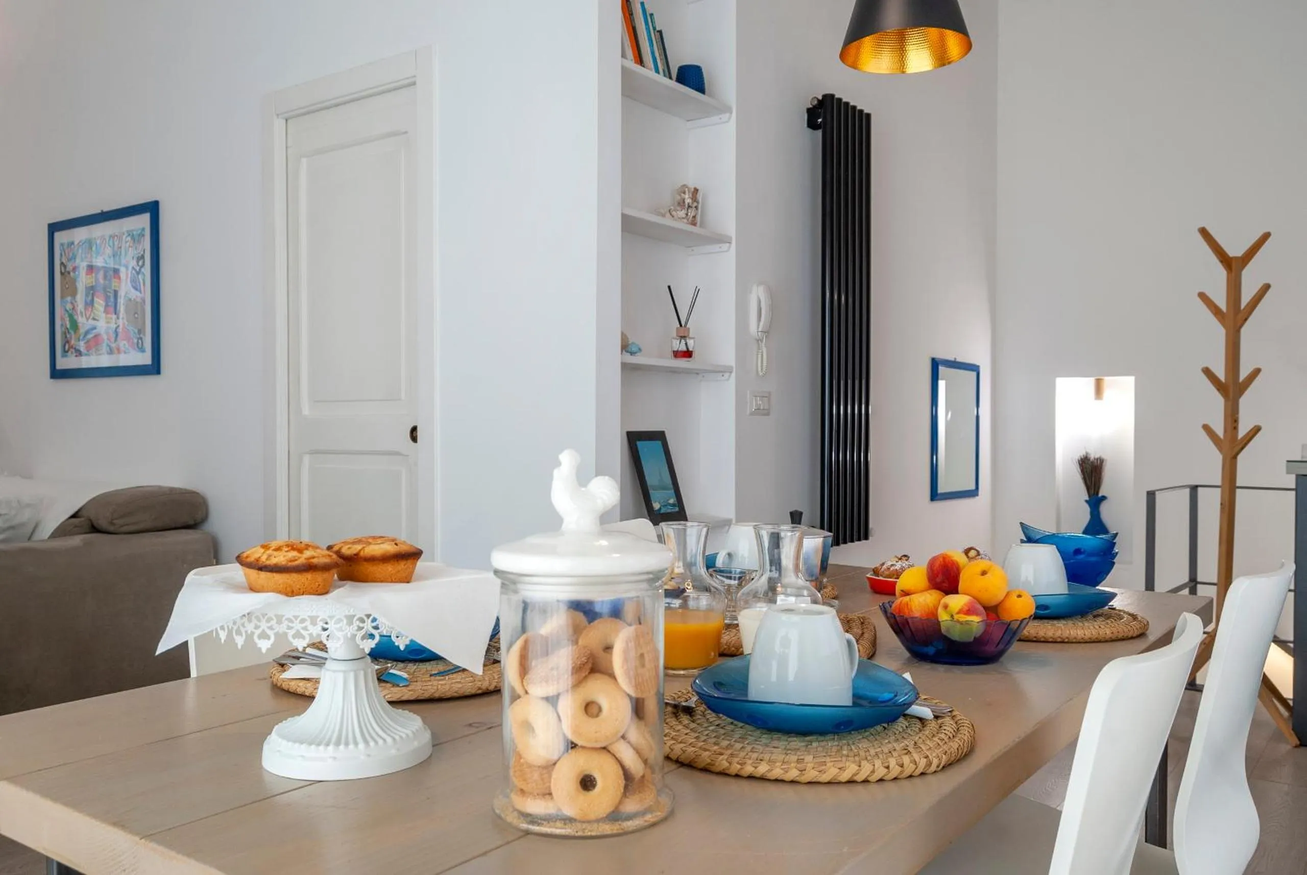 Seating area in B&B Toma Street