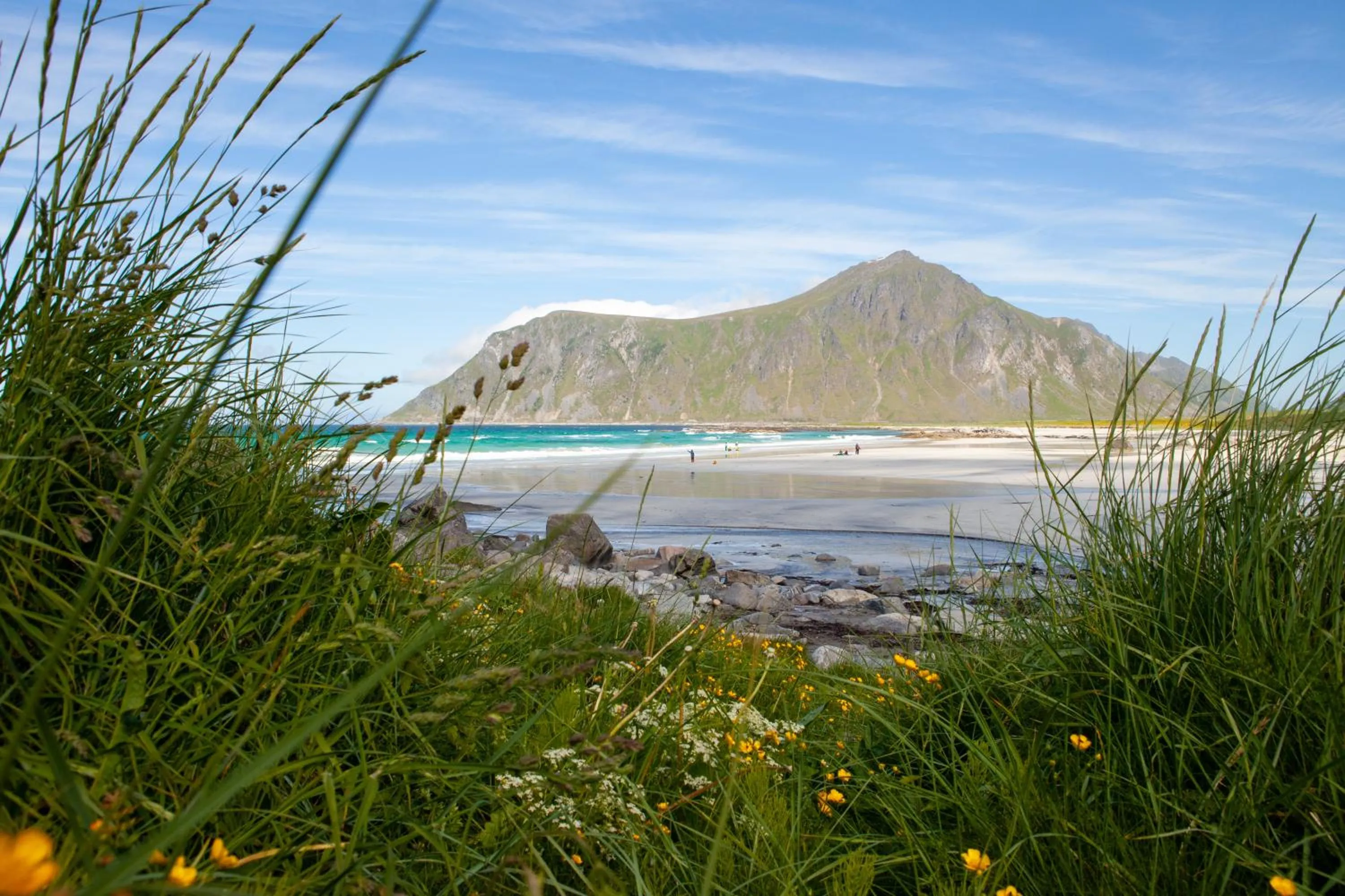 Natural landscape in Å Rorbuer - by Classic Norway Hotels