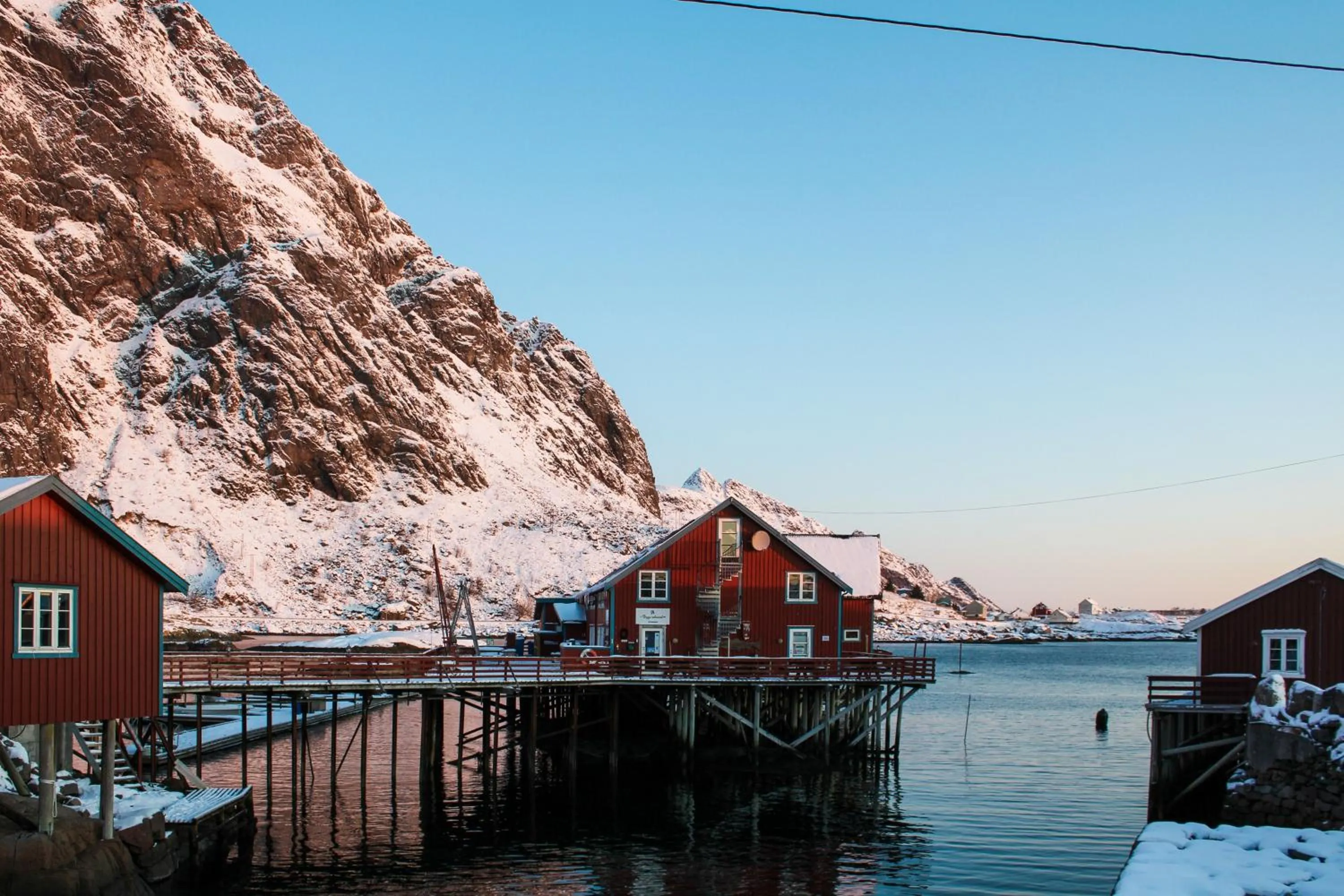 Property building in Å Rorbuer - by Classic Norway Hotels