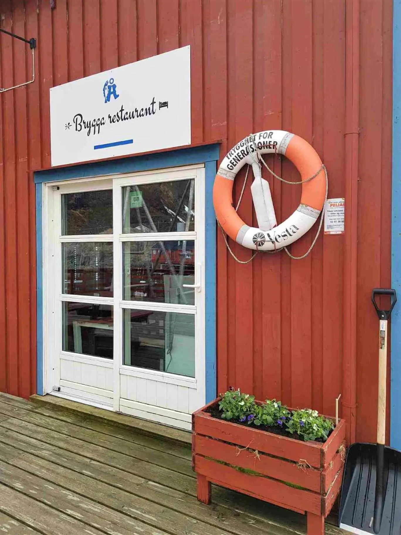 Restaurant/places to eat in Å Rorbuer - by Classic Norway Hotels