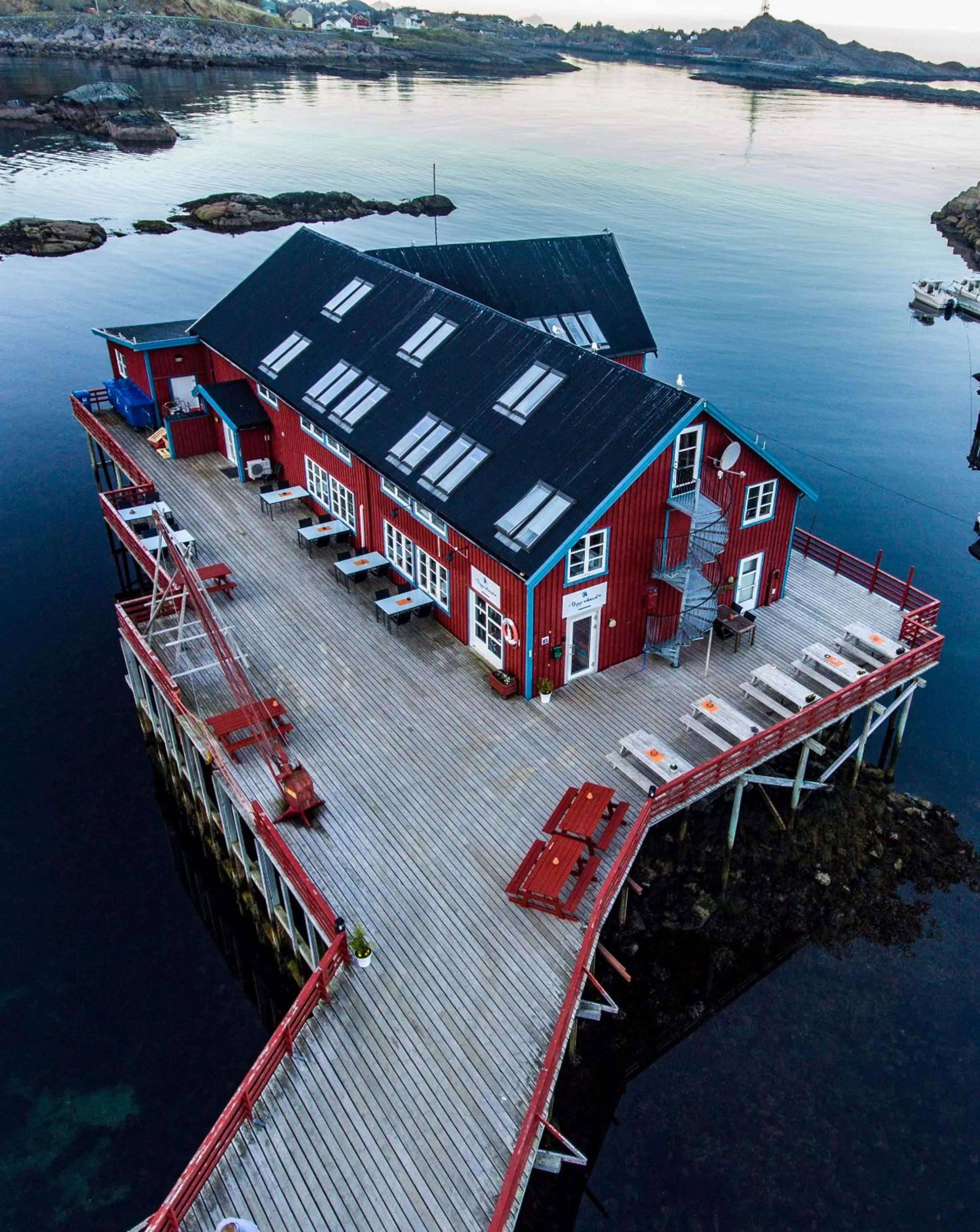 Restaurant/places to eat in Å Rorbuer - by Classic Norway Hotels