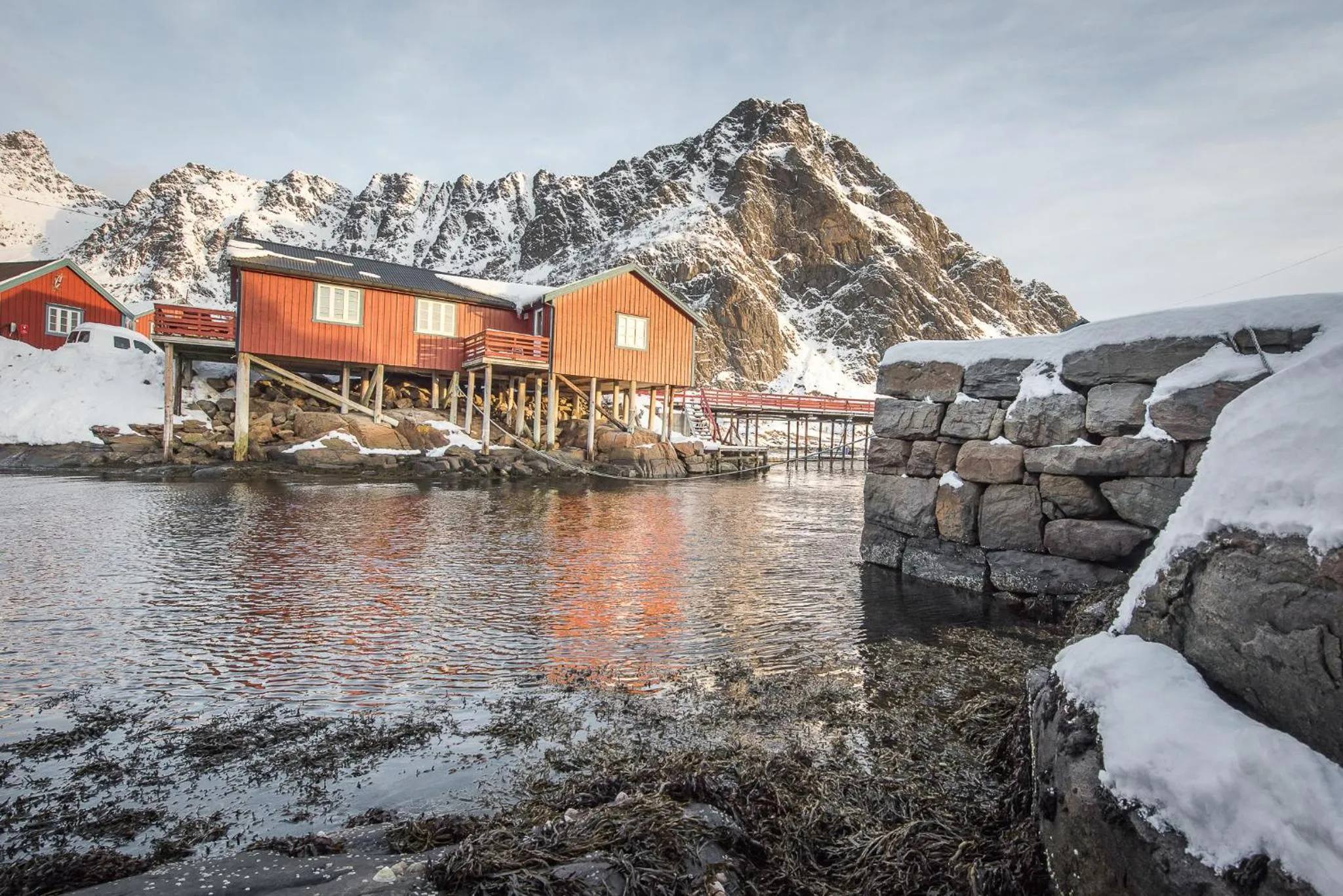 Property building in Å Rorbuer - by Classic Norway Hotels