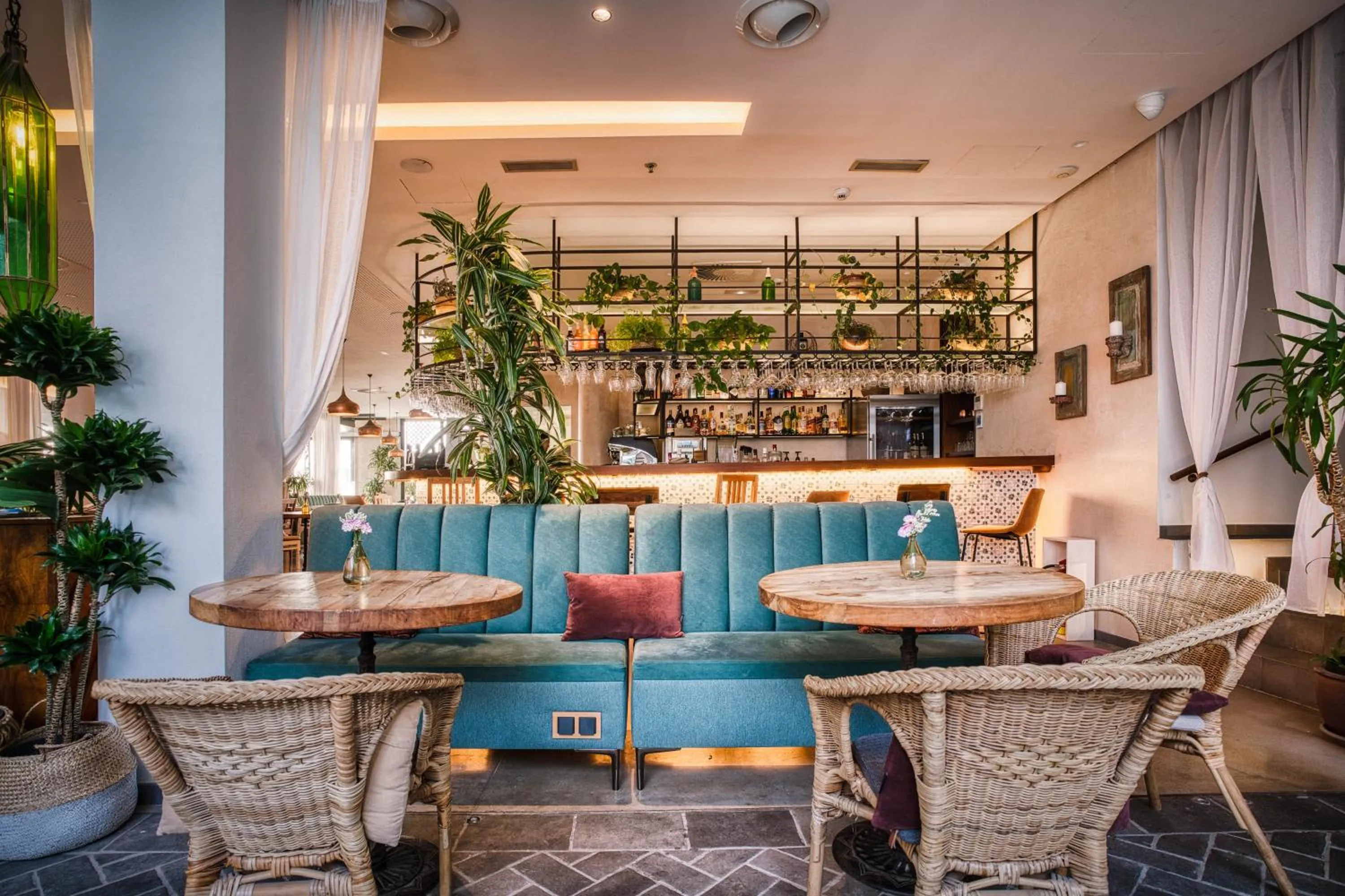 Restaurant/places to eat in La Residencia Puerto Hotel & Spa