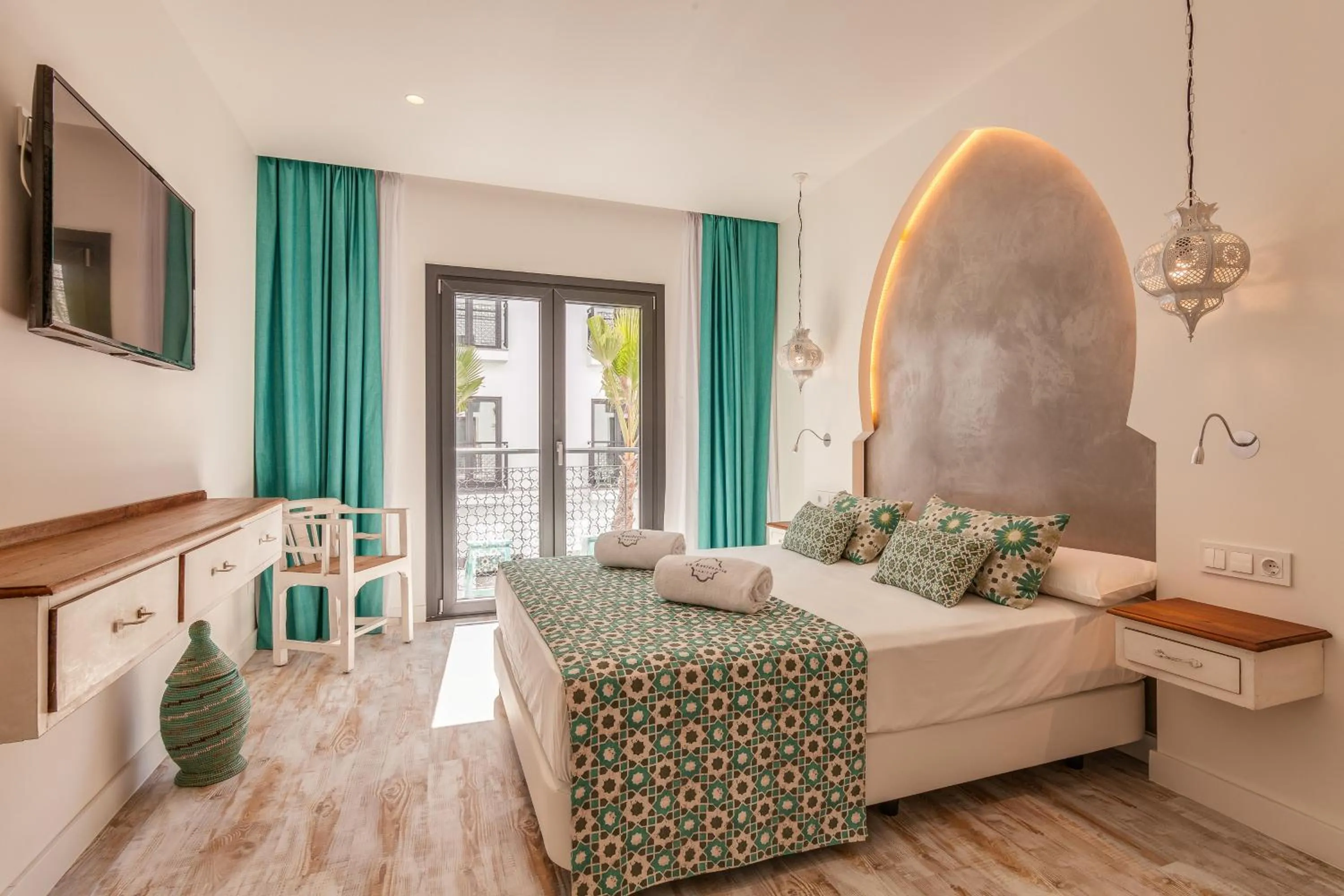 Photo of the whole room, Bed in La Residencia Puerto Hotel & Spa