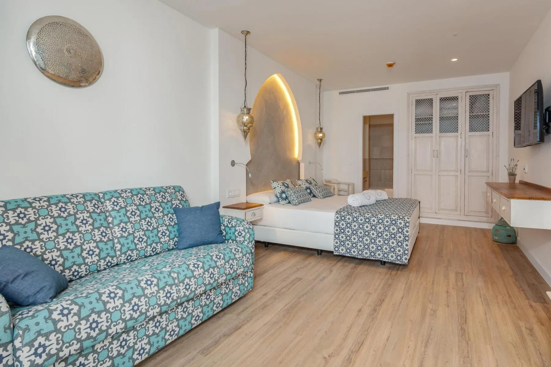 Photo of the whole room in La Residencia Puerto Hotel & Spa