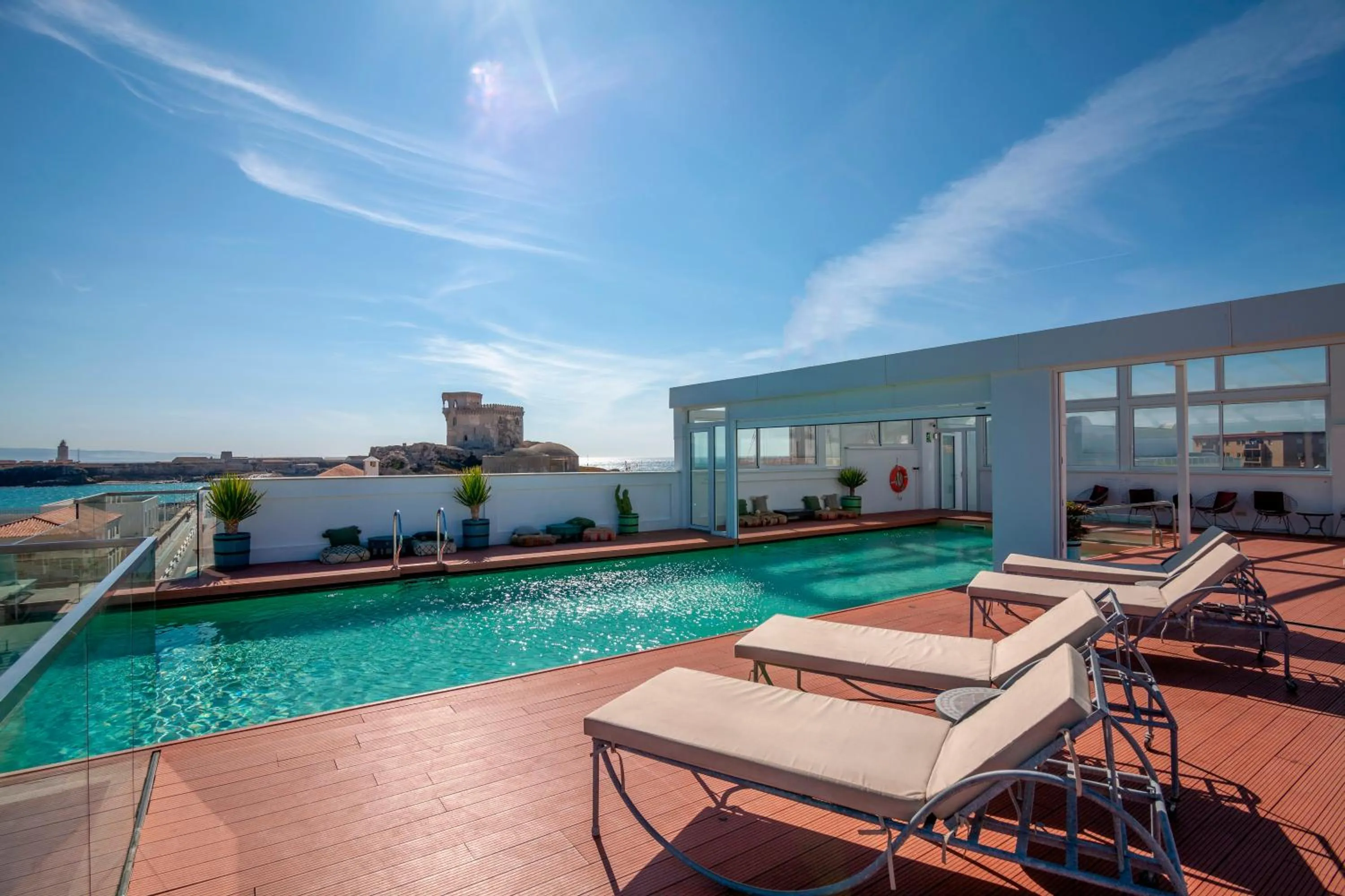 Swimming pool in La Residencia Puerto Hotel & Spa