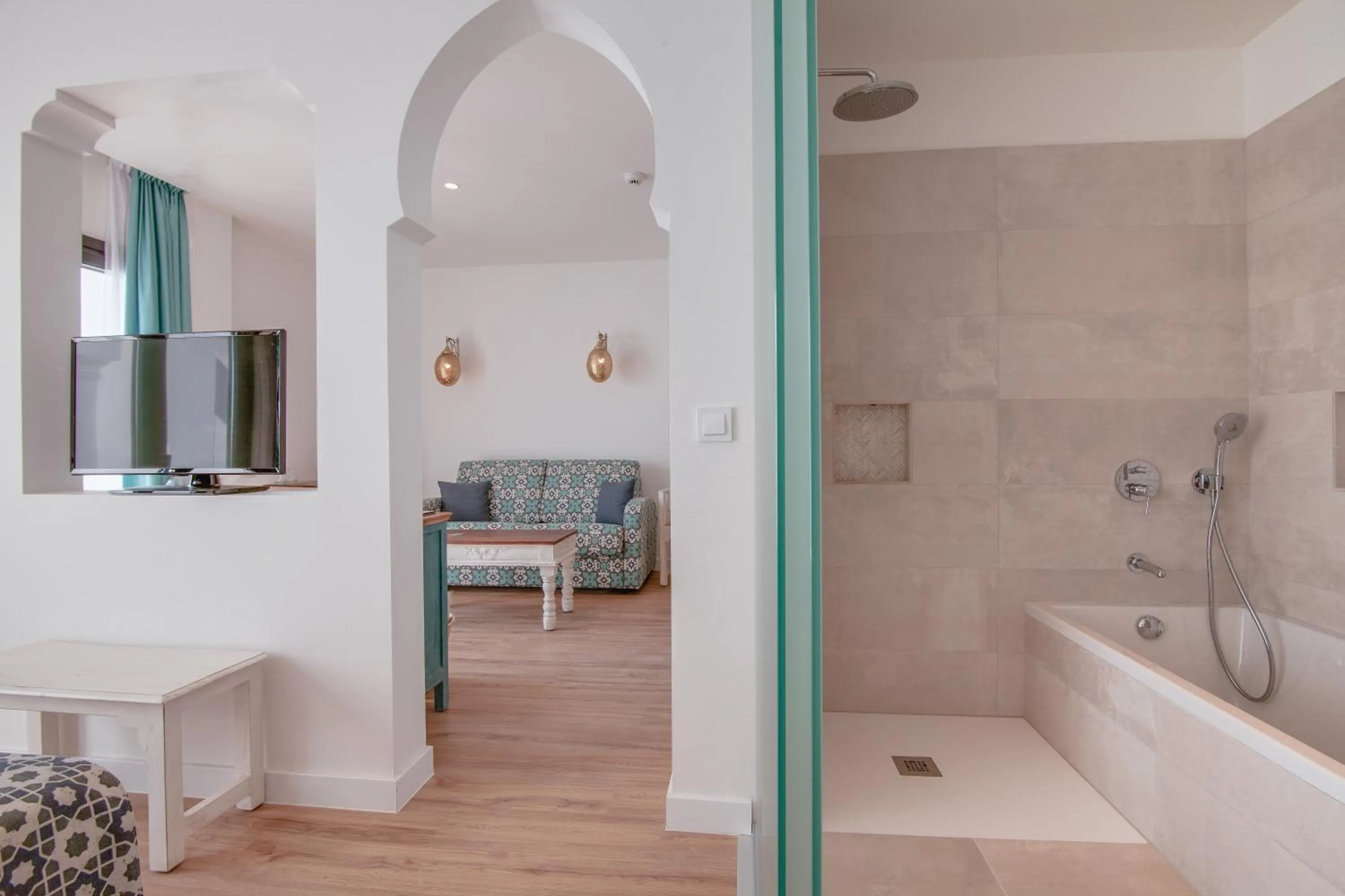 Bathroom in La Residencia Puerto Hotel & Spa