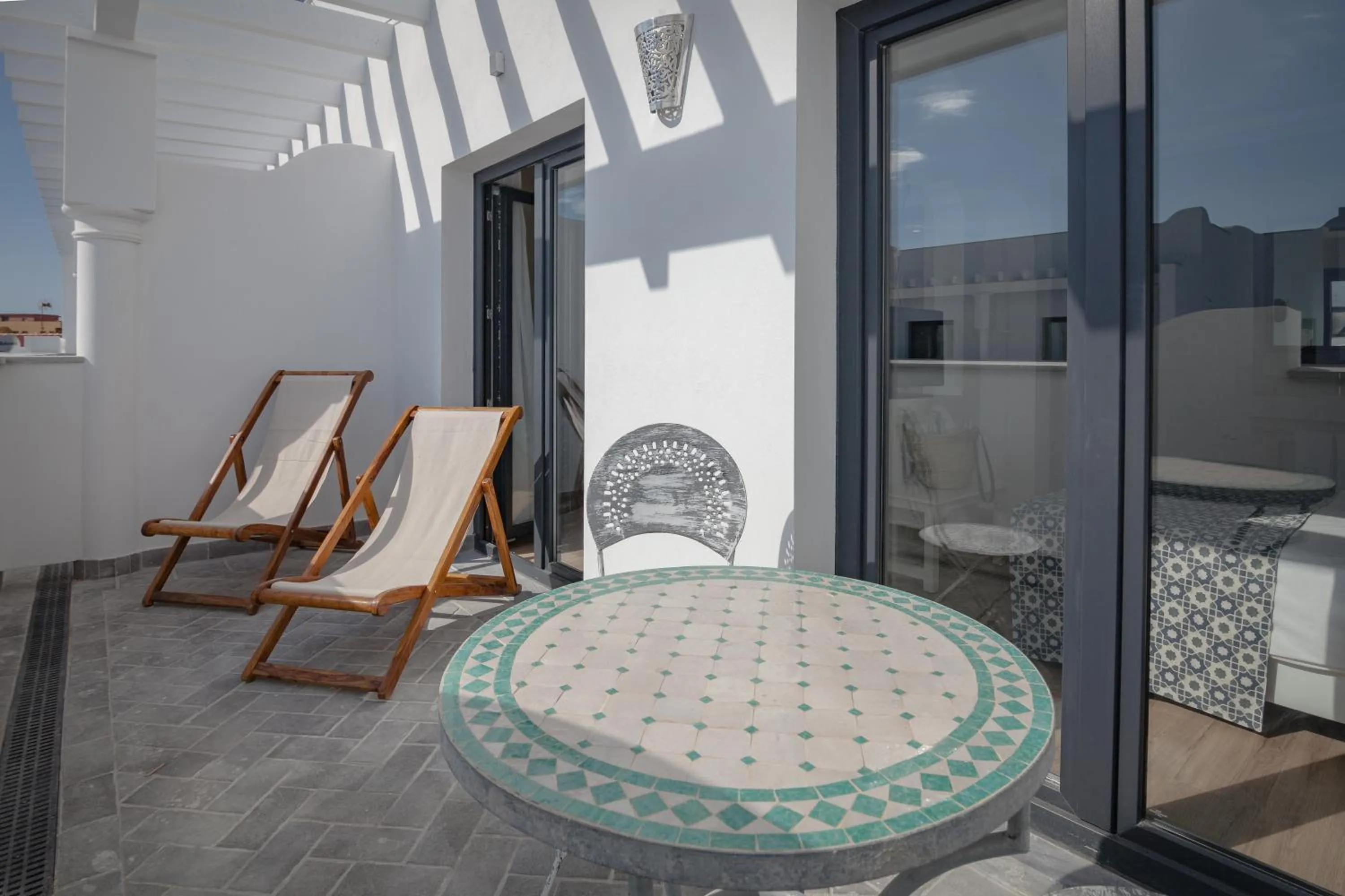 Balcony/Terrace in La Residencia Puerto Hotel & Spa