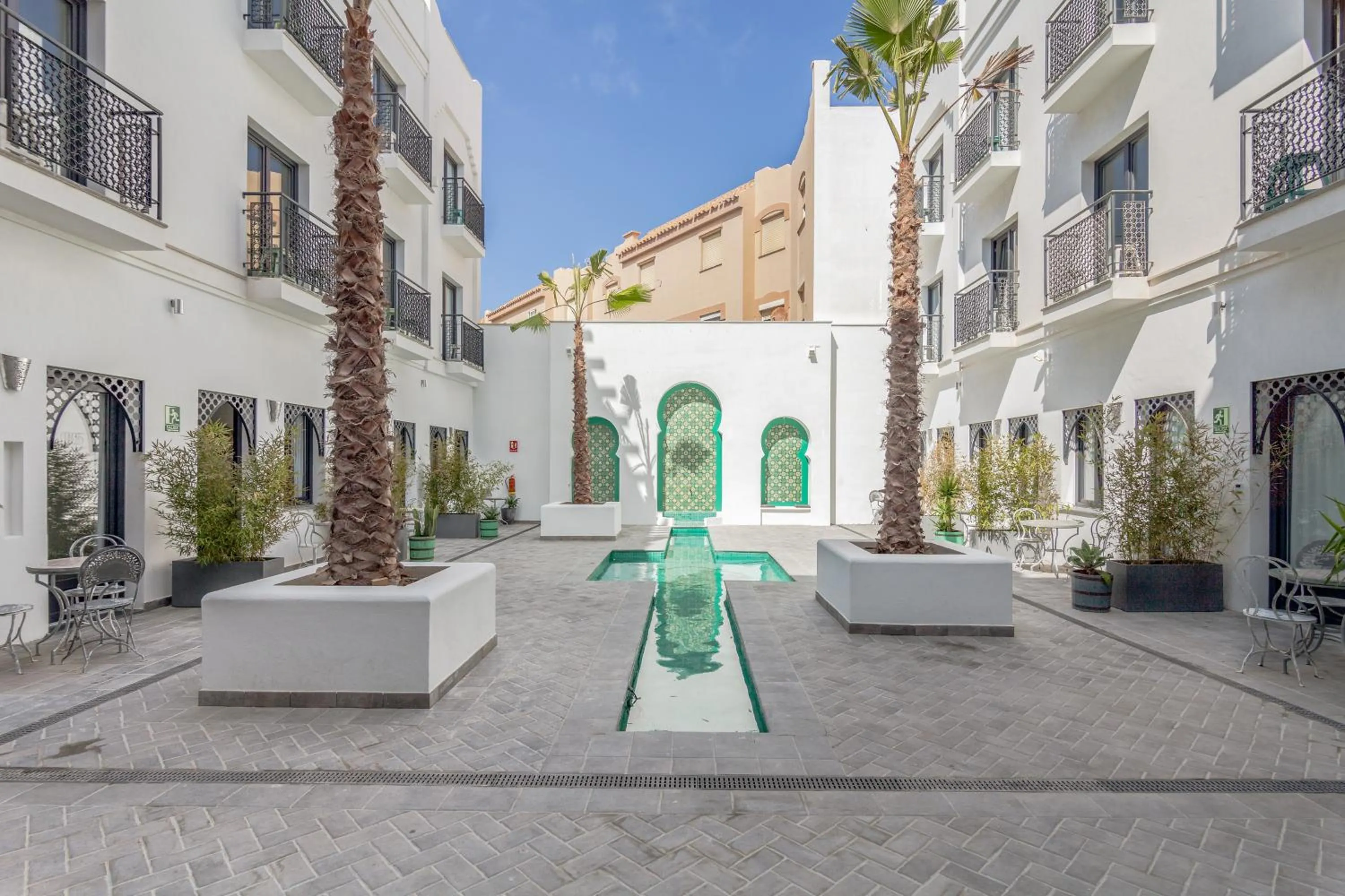 Patio in La Residencia Puerto Hotel & Spa