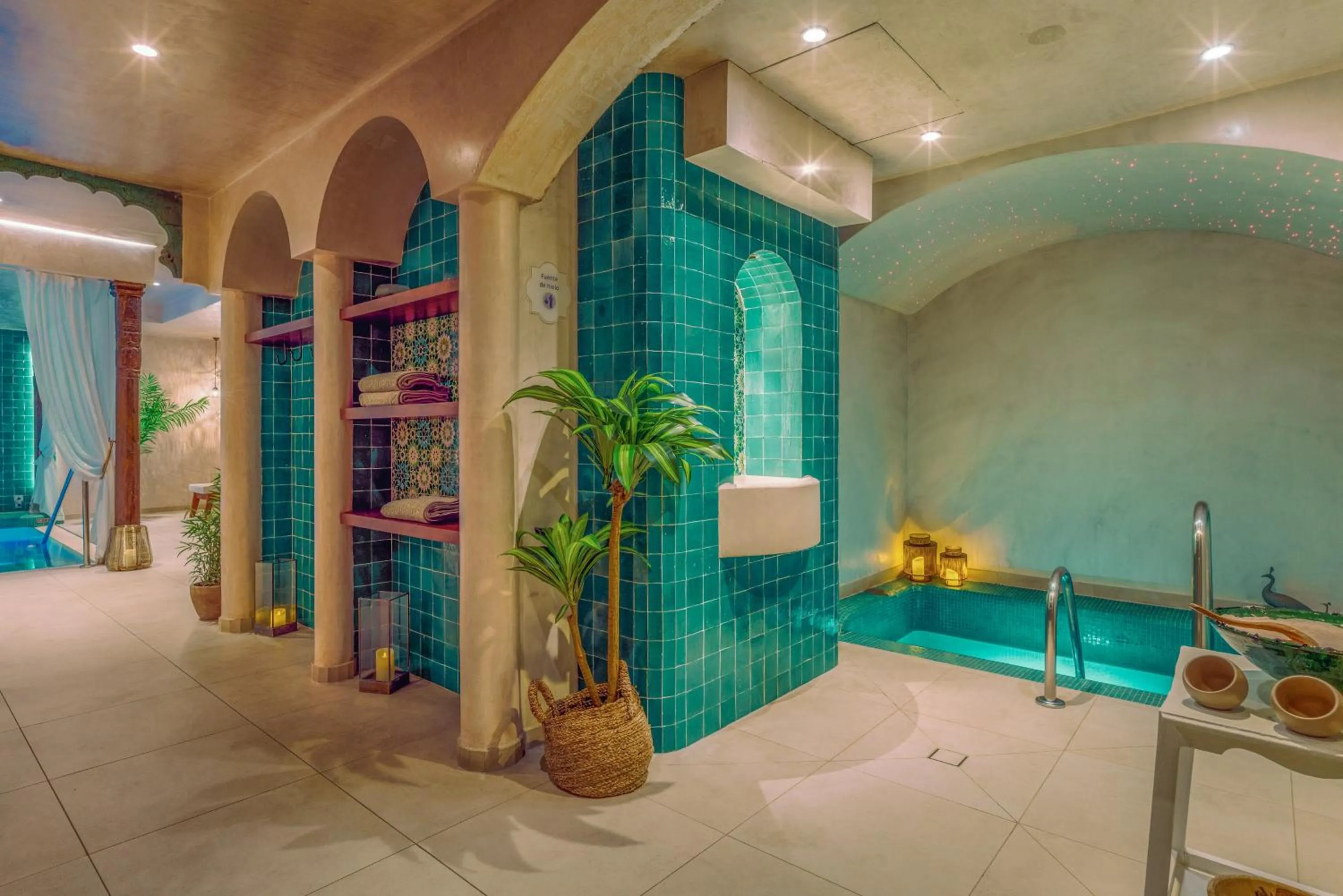 Spa and wellness centre/facilities in La Residencia Puerto Hotel & Spa