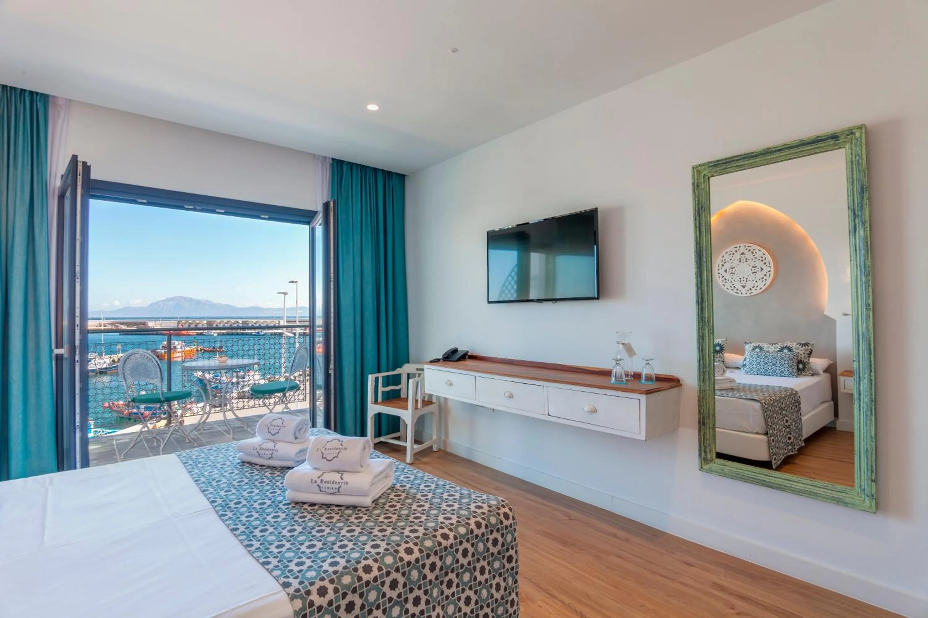 Decorative detail, Bed in La Residencia Puerto Hotel & Spa