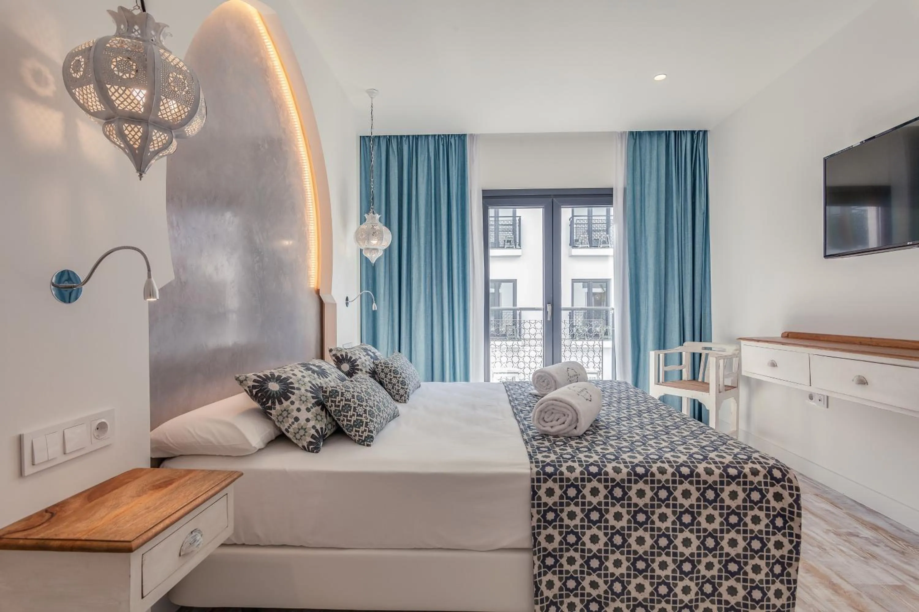 Photo of the whole room, Bed in La Residencia Puerto Hotel & Spa