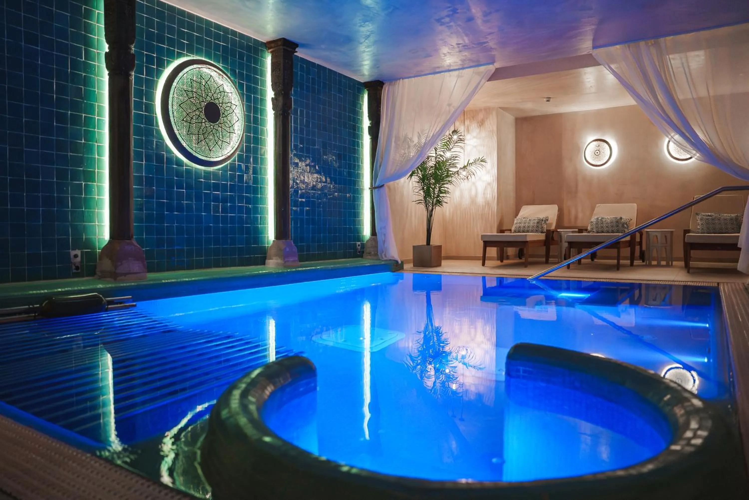 Spa and wellness centre/facilities in La Residencia Puerto Hotel & Spa
