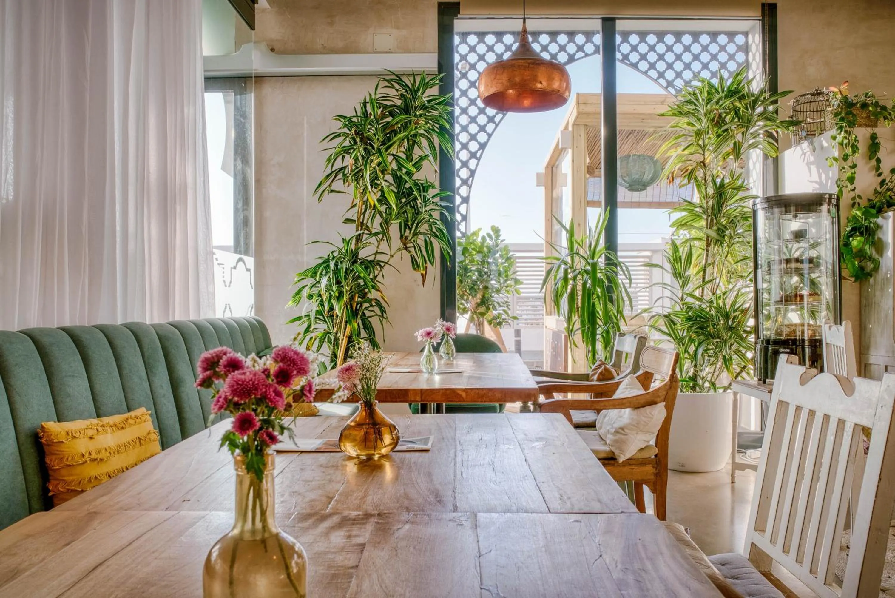 Restaurant/places to eat in La Residencia Puerto Hotel & Spa