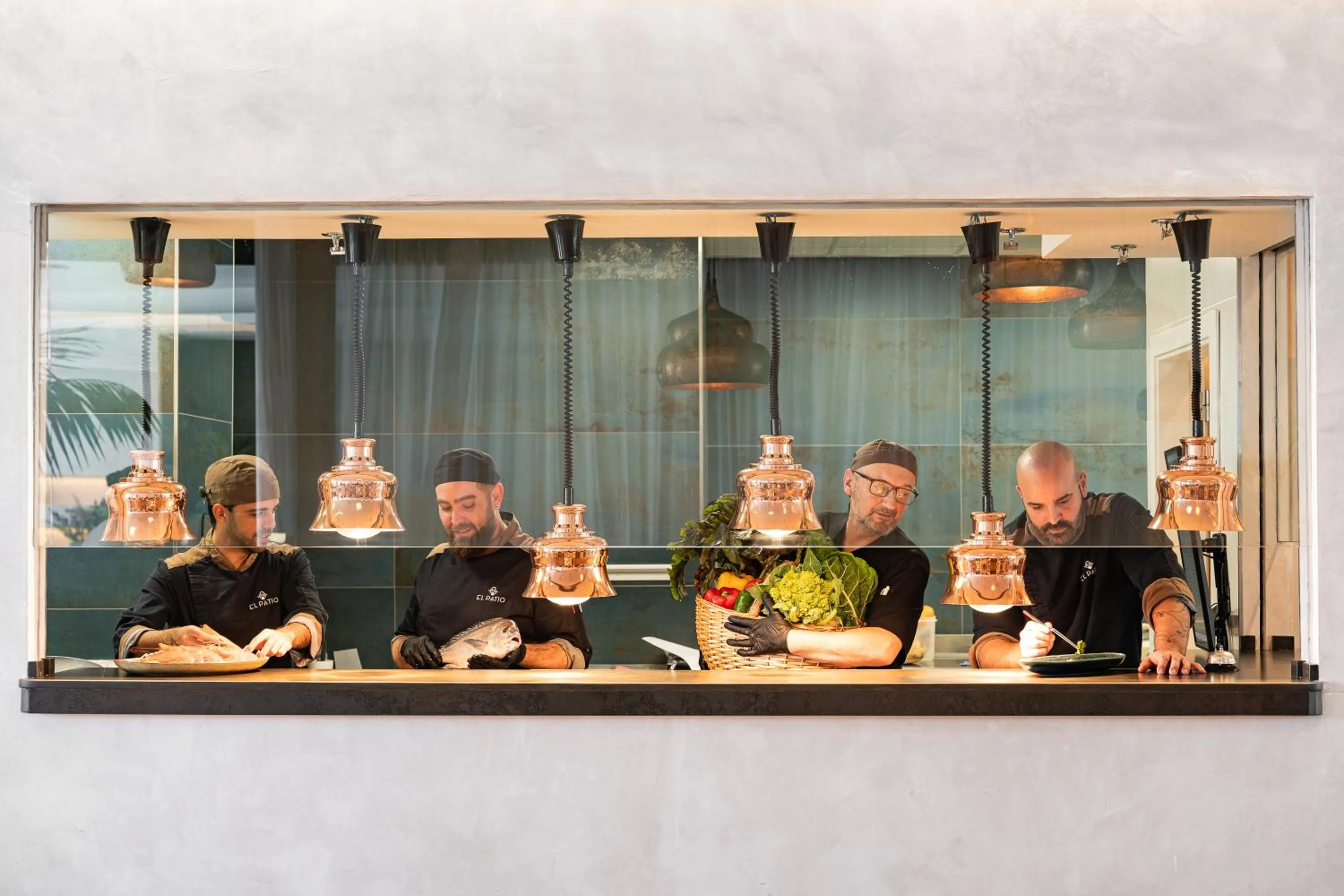 Restaurant/places to eat in La Residencia Puerto Hotel & Spa