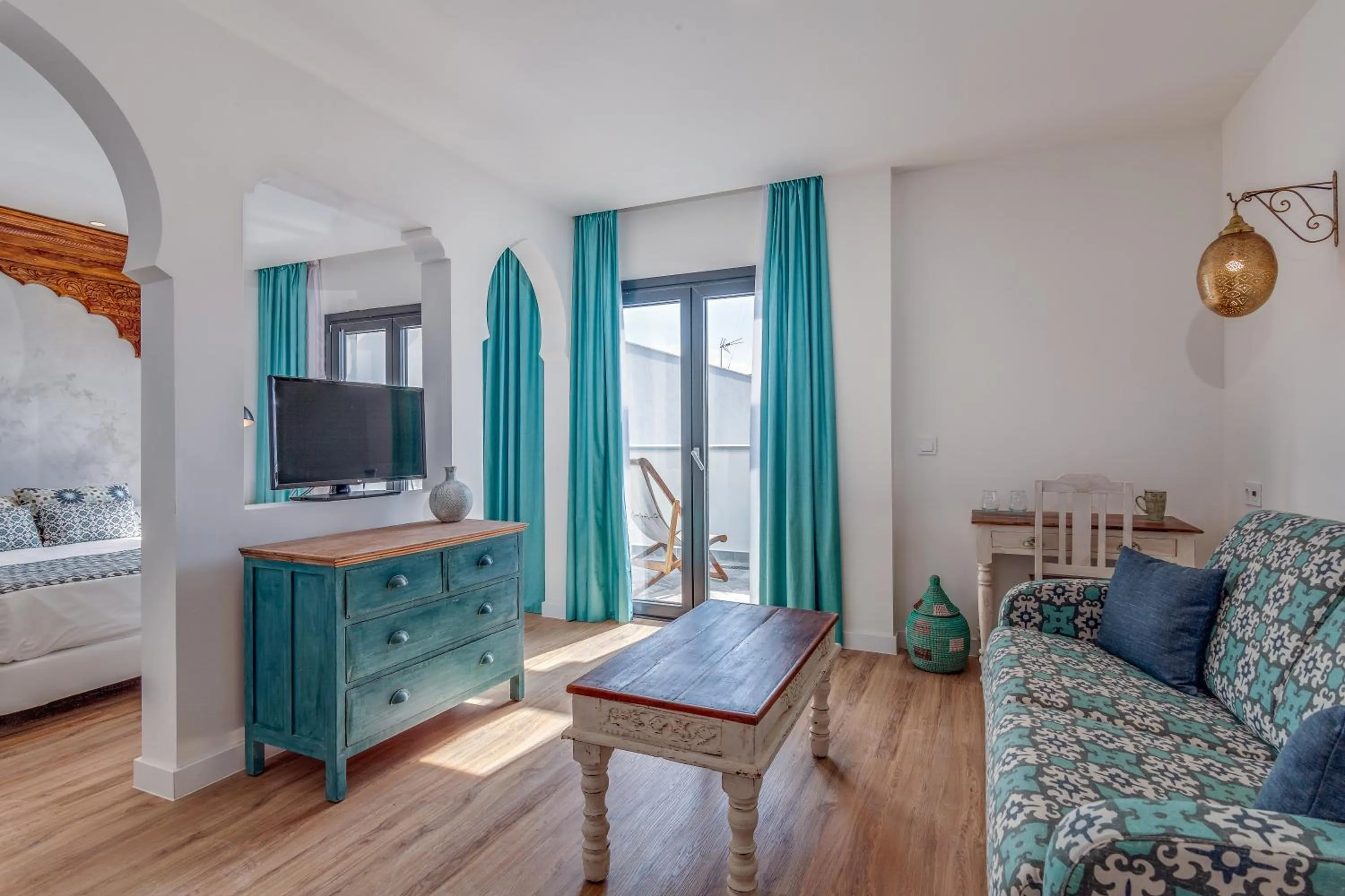 Photo of the whole room in La Residencia Puerto Hotel & Spa