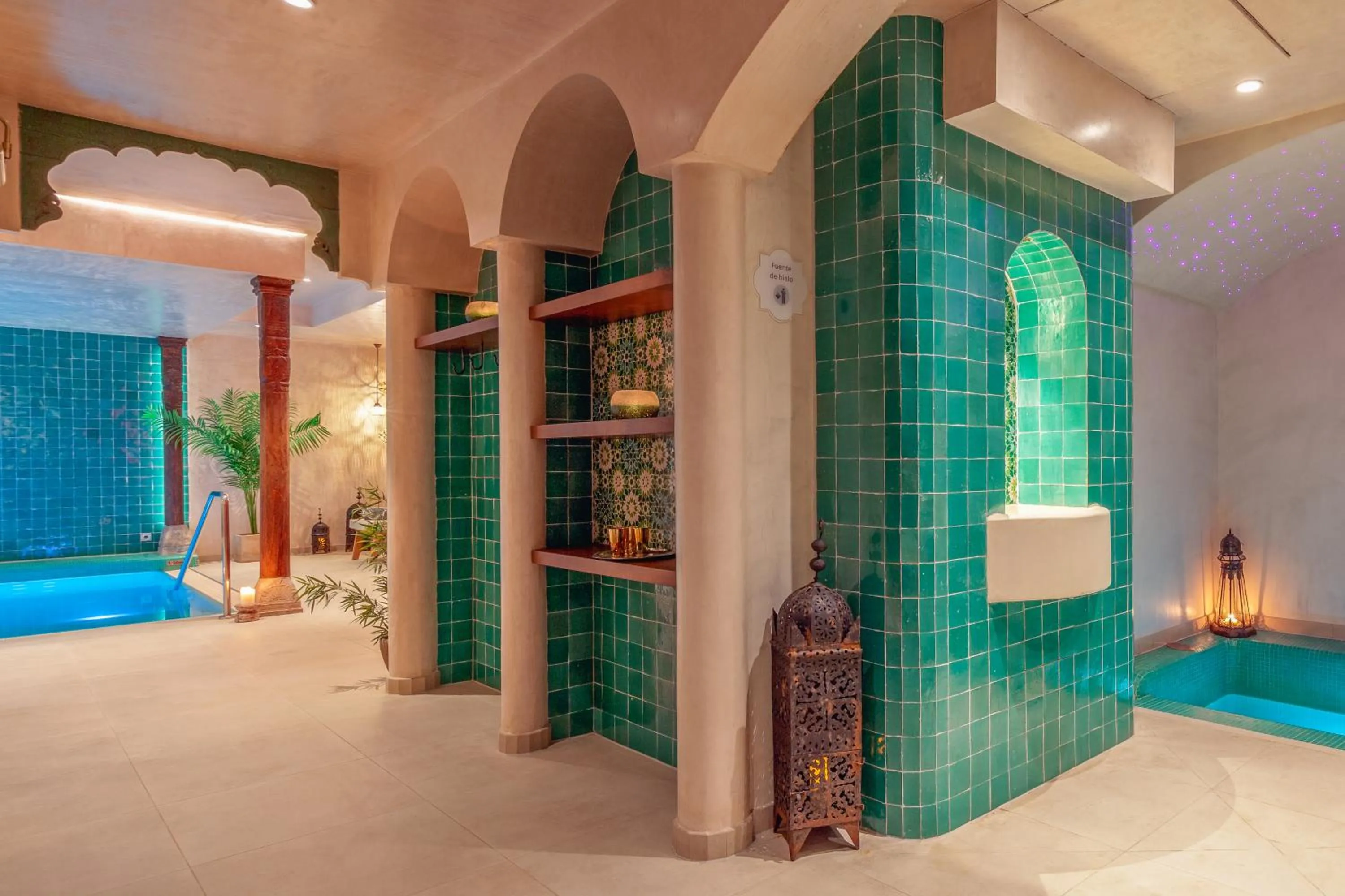Spa and wellness centre/facilities in La Residencia Puerto Hotel & Spa