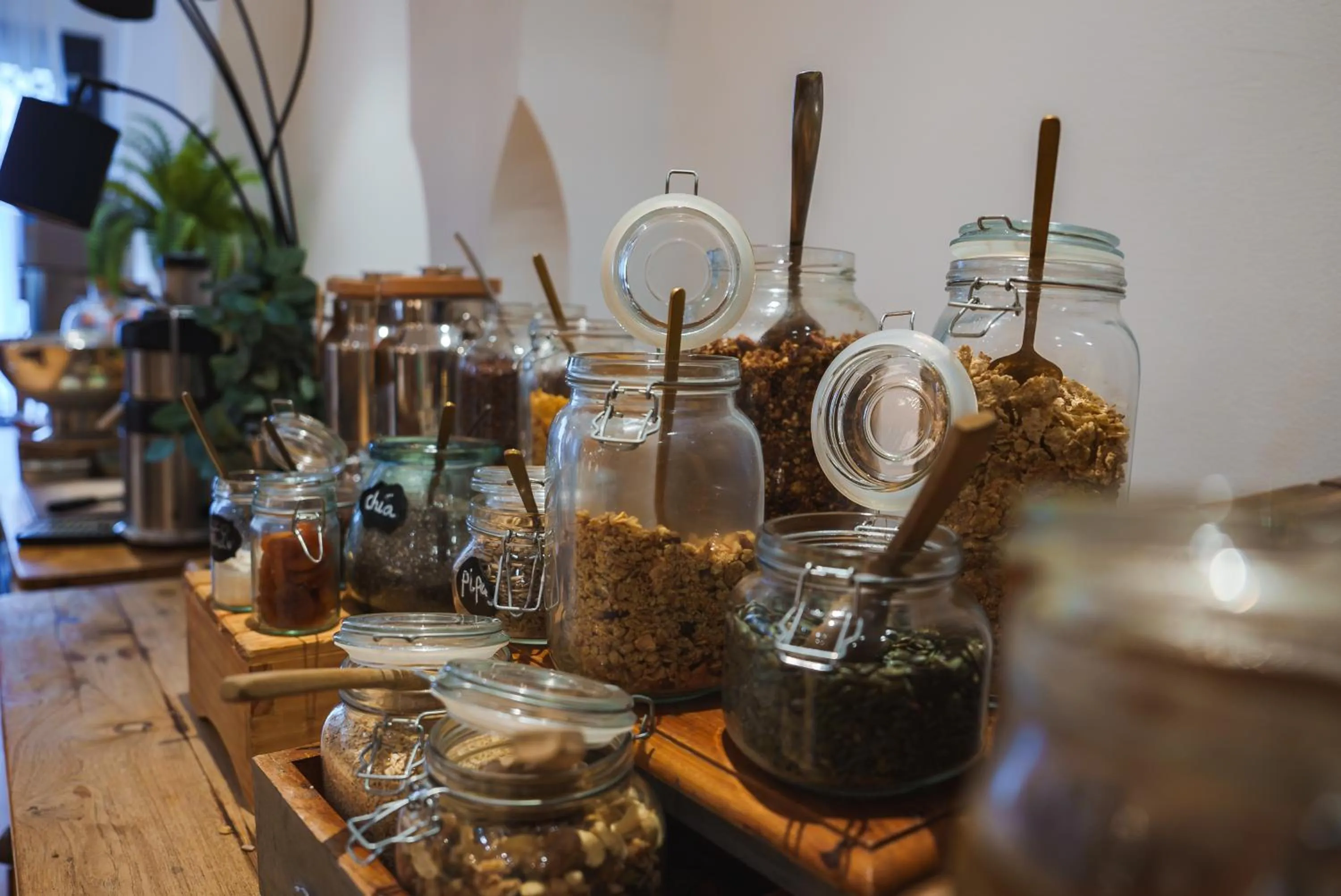 Buffet breakfast in La Residencia Puerto Hotel & Spa