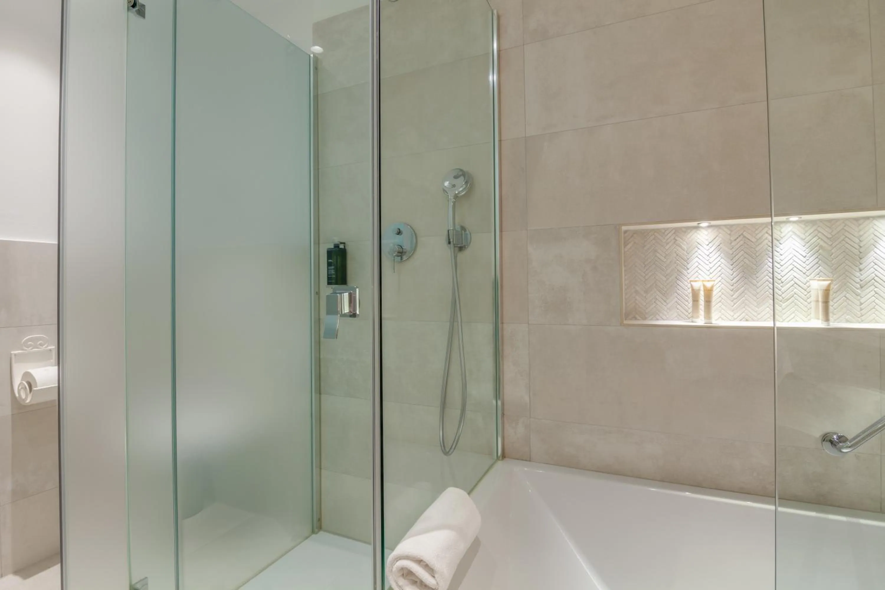 Shower in La Residencia Puerto Hotel & Spa
