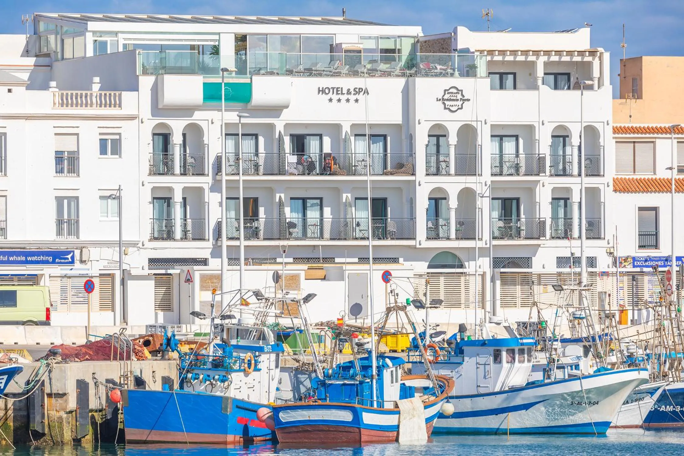 Property building in La Residencia Puerto Hotel & Spa