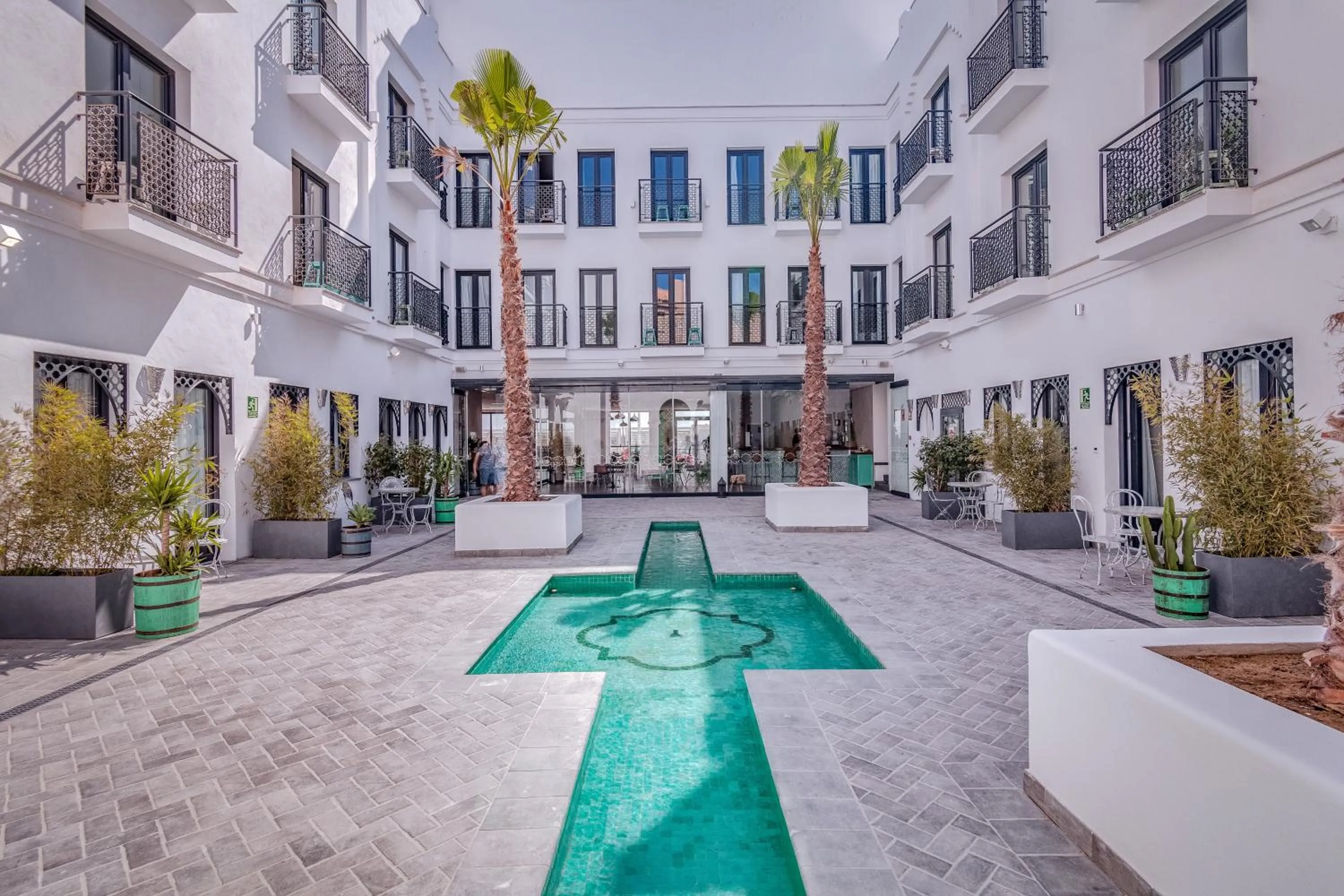 Patio in La Residencia Puerto Hotel & Spa