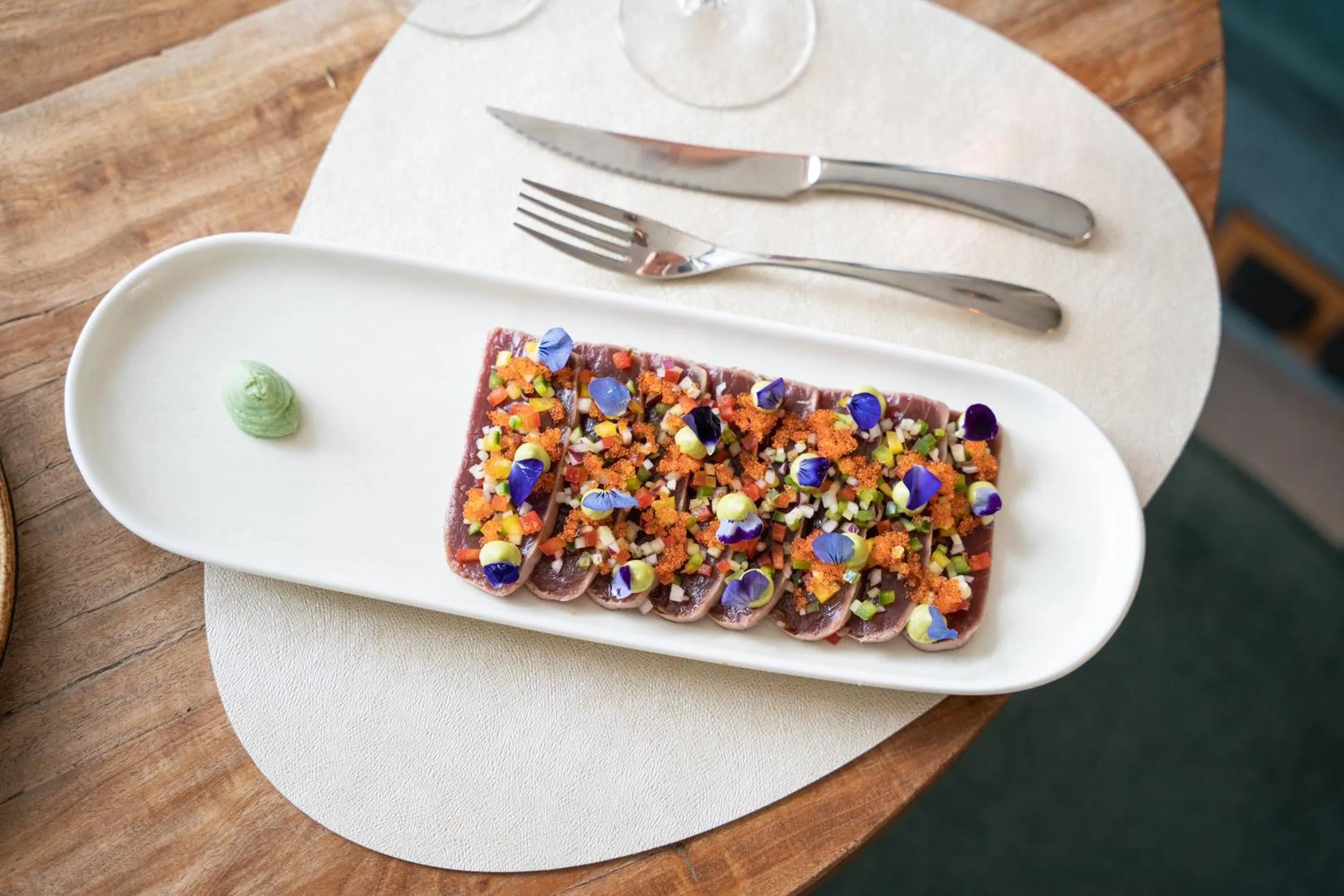 Food in La Residencia Puerto Hotel & Spa